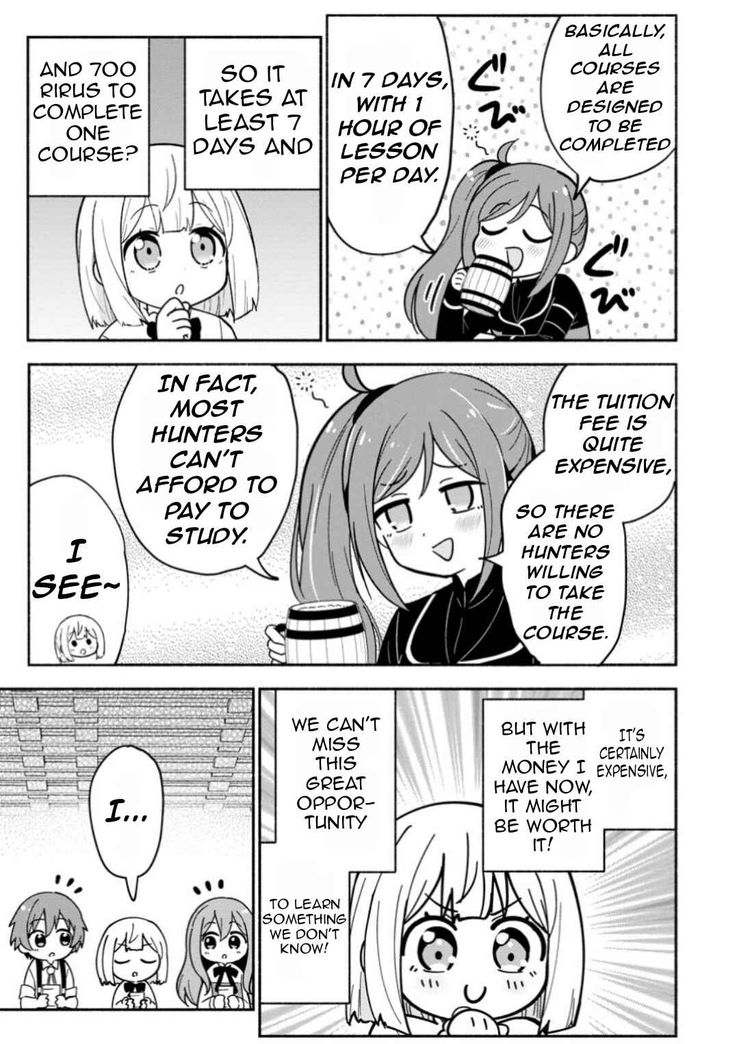 Isekai No Ochibi-chan wa Kyou mo Nanika wo Tsukuri Dasu Chapter 8 - Page 18