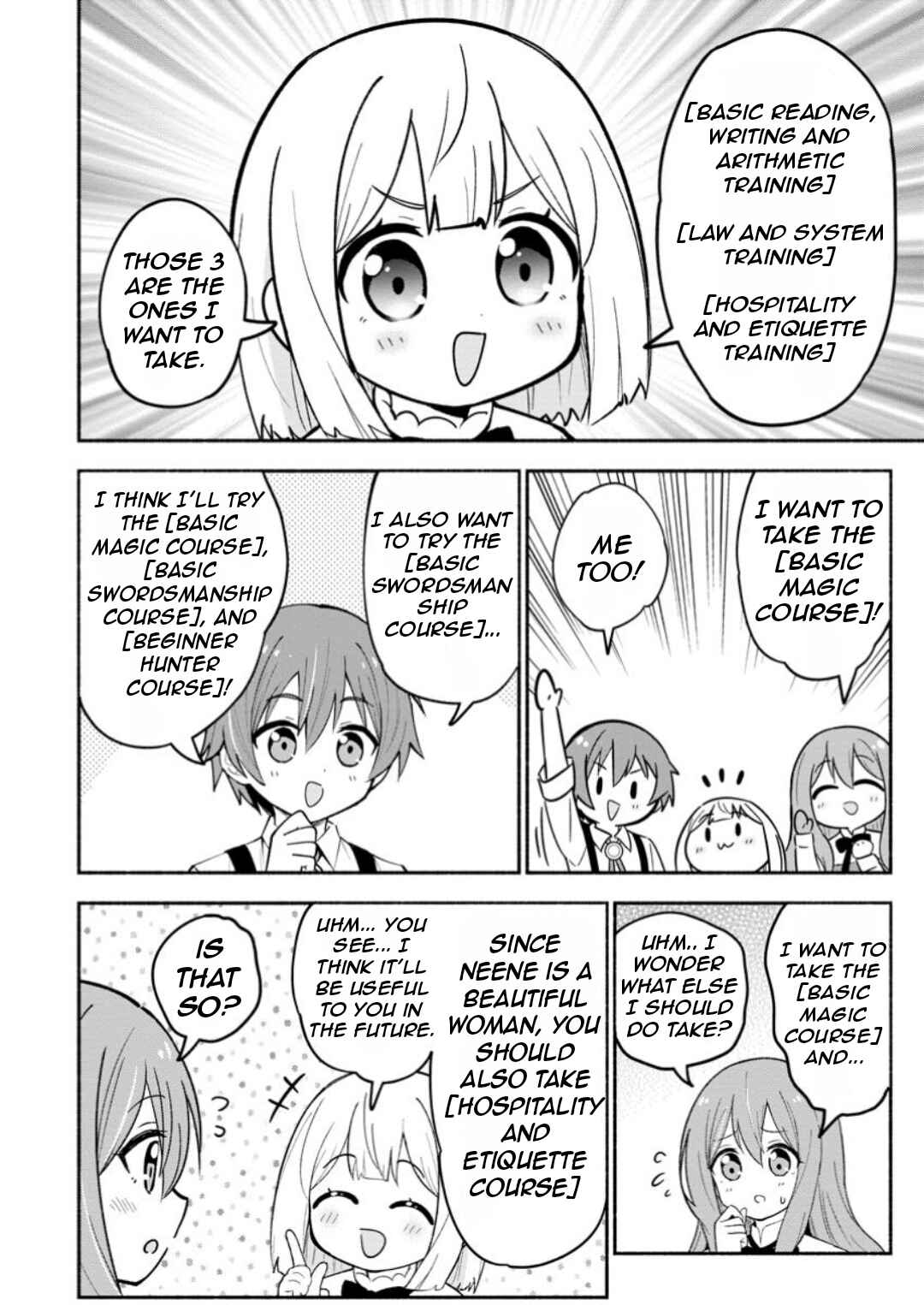 Isekai No Ochibi-chan wa Kyou mo Nanika wo Tsukuri Dasu Chapter 8 - Page 19