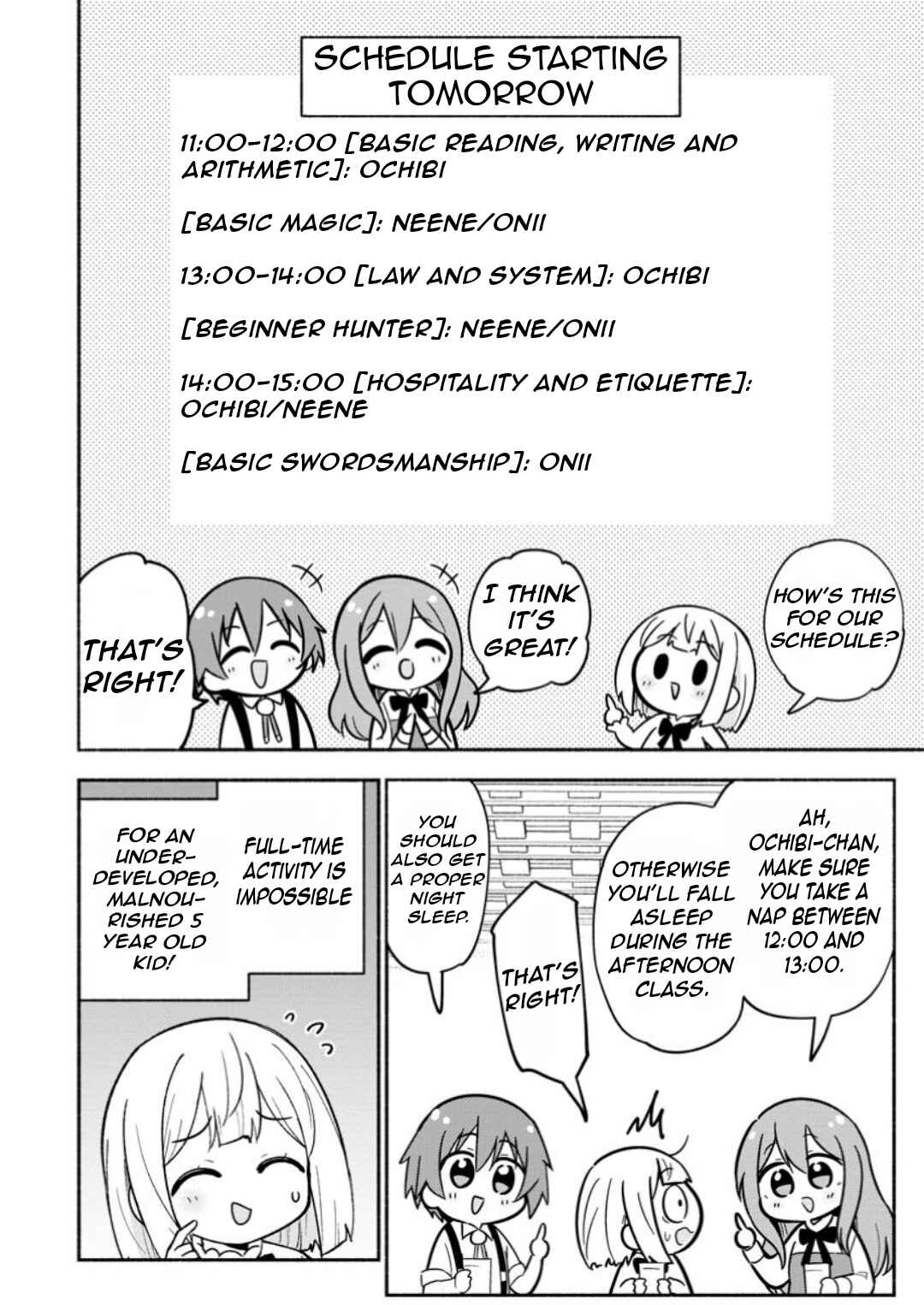 Isekai No Ochibi-chan wa Kyou mo Nanika wo Tsukuri Dasu Chapter 8 - Page 21