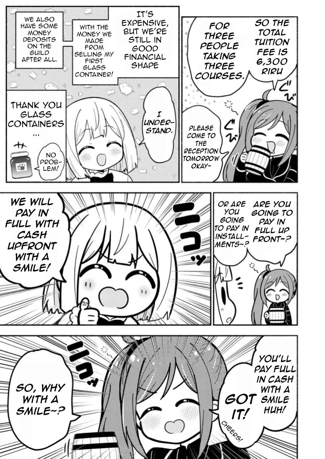 Isekai No Ochibi-chan wa Kyou mo Nanika wo Tsukuri Dasu Chapter 8 - Page 22