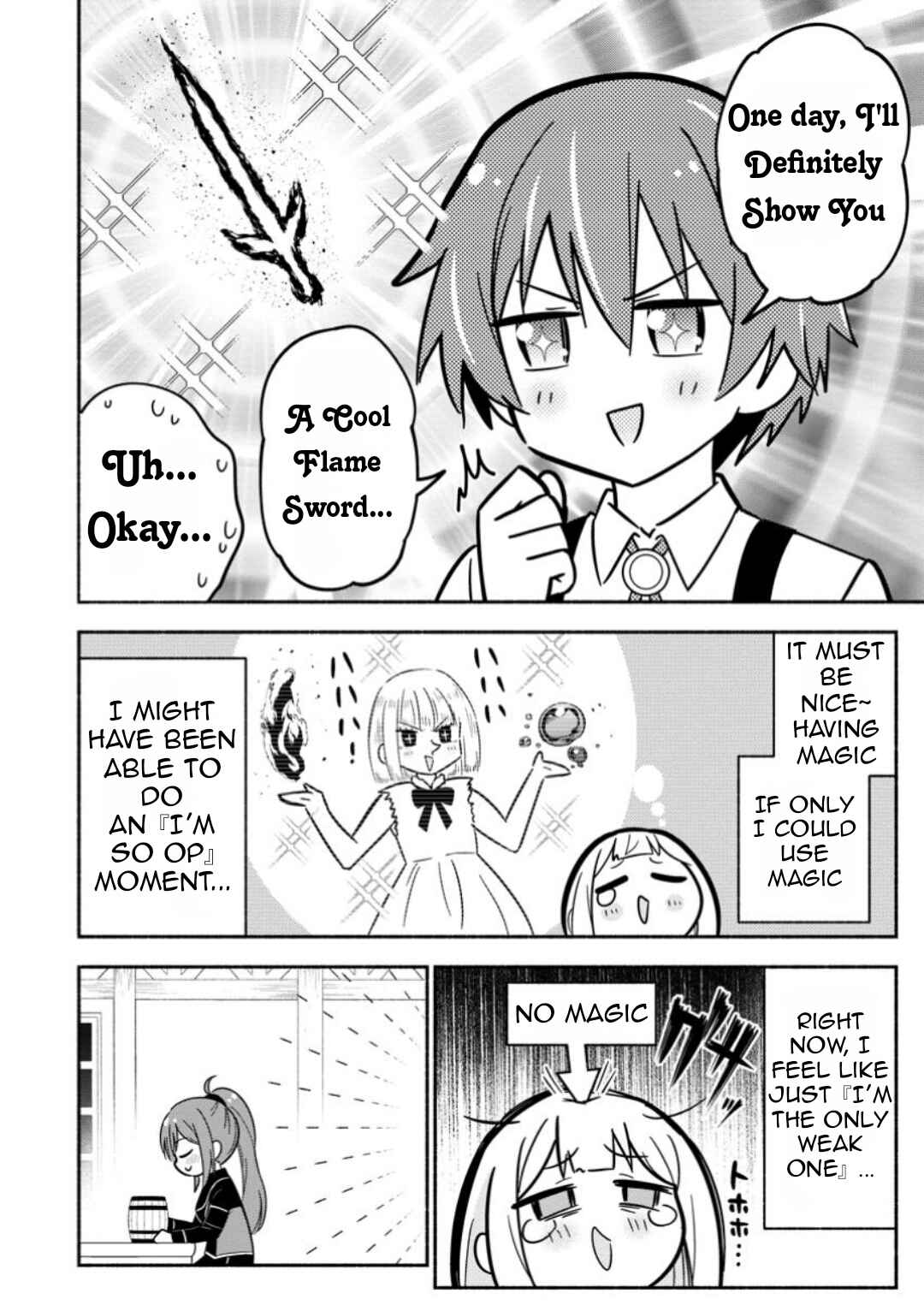 Isekai No Ochibi-chan wa Kyou mo Nanika wo Tsukuri Dasu Chapter 8 - Page 29