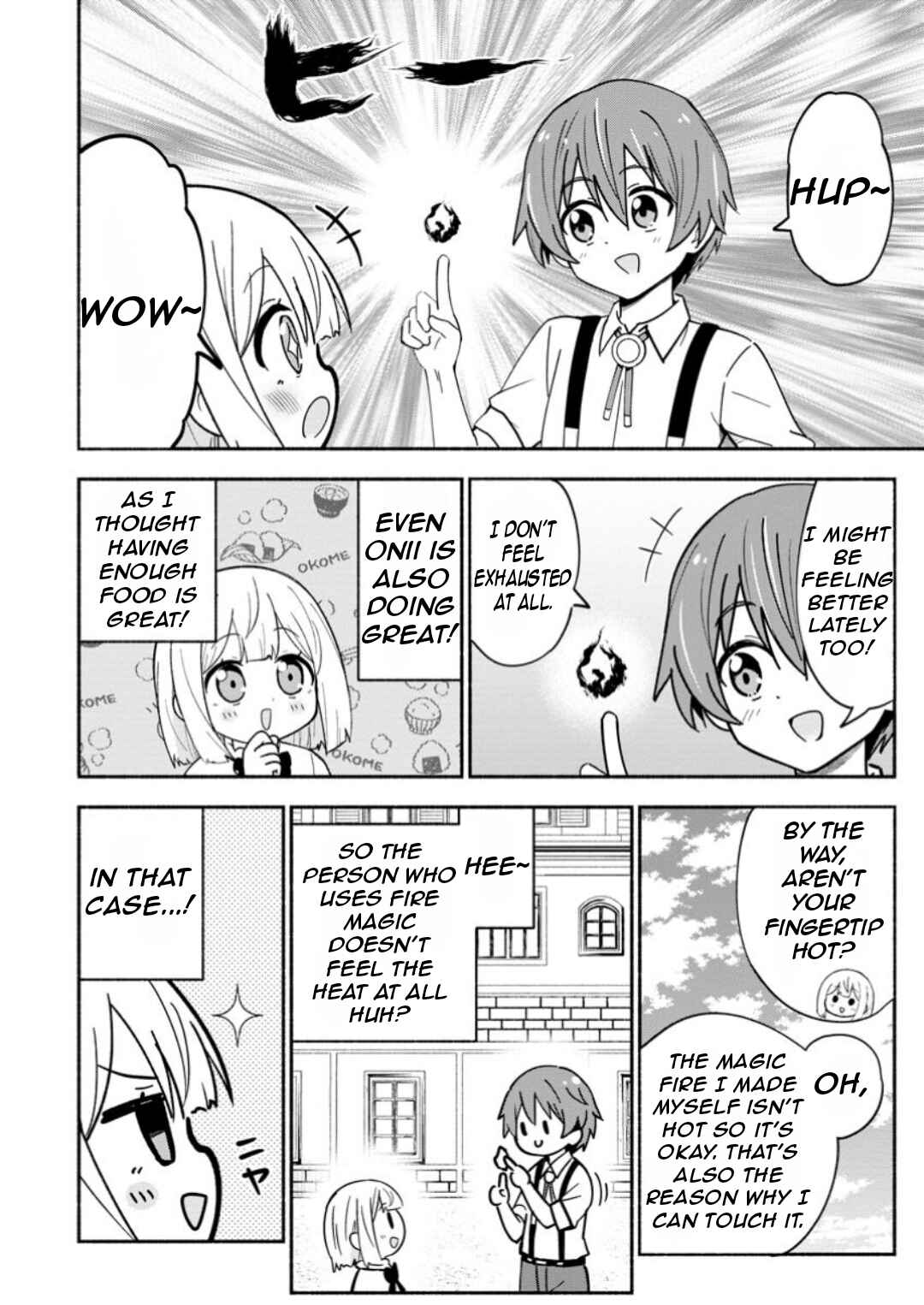 Isekai No Ochibi-chan wa Kyou mo Nanika wo Tsukuri Dasu Chapter 8 - Page 5