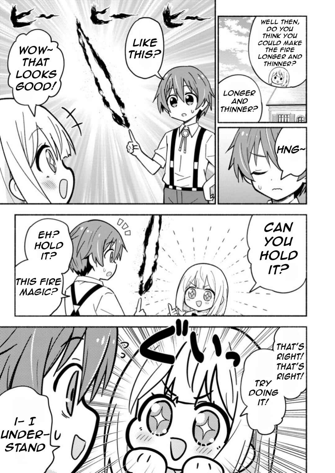 Isekai No Ochibi-chan wa Kyou mo Nanika wo Tsukuri Dasu Chapter 8 - Page 6