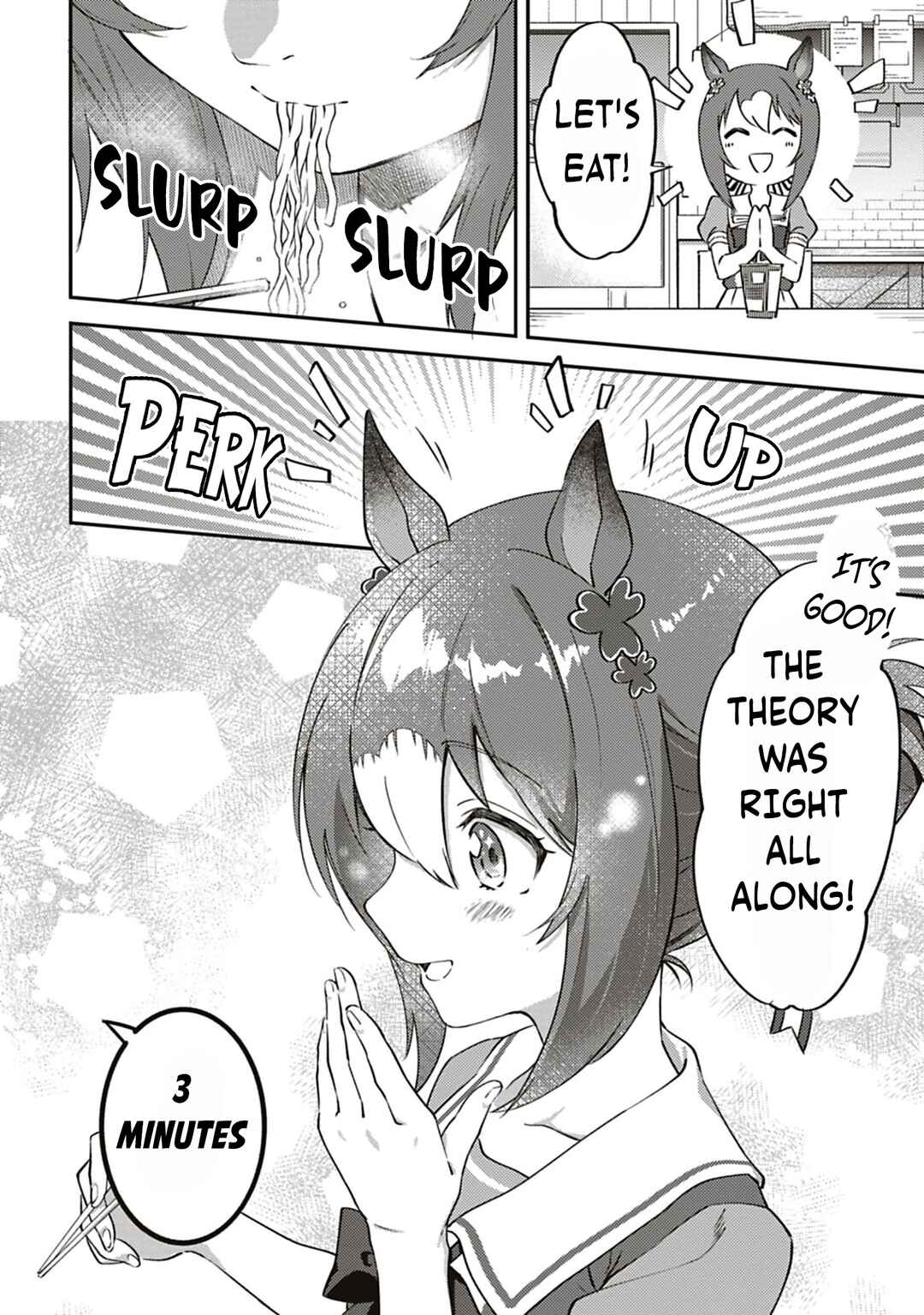 Uma Musume - Pretty Derby - Uma Musumeshi Chapter 18 - Page 10
