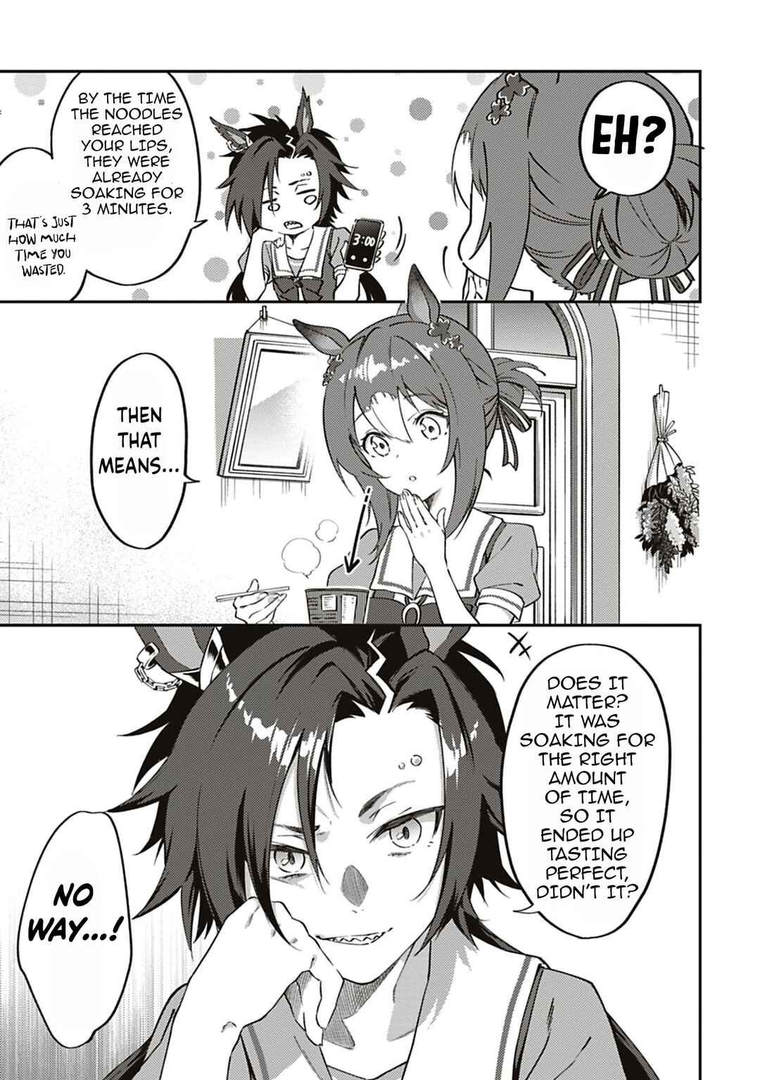 Uma Musume - Pretty Derby - Uma Musumeshi Chapter 18 - Page 11