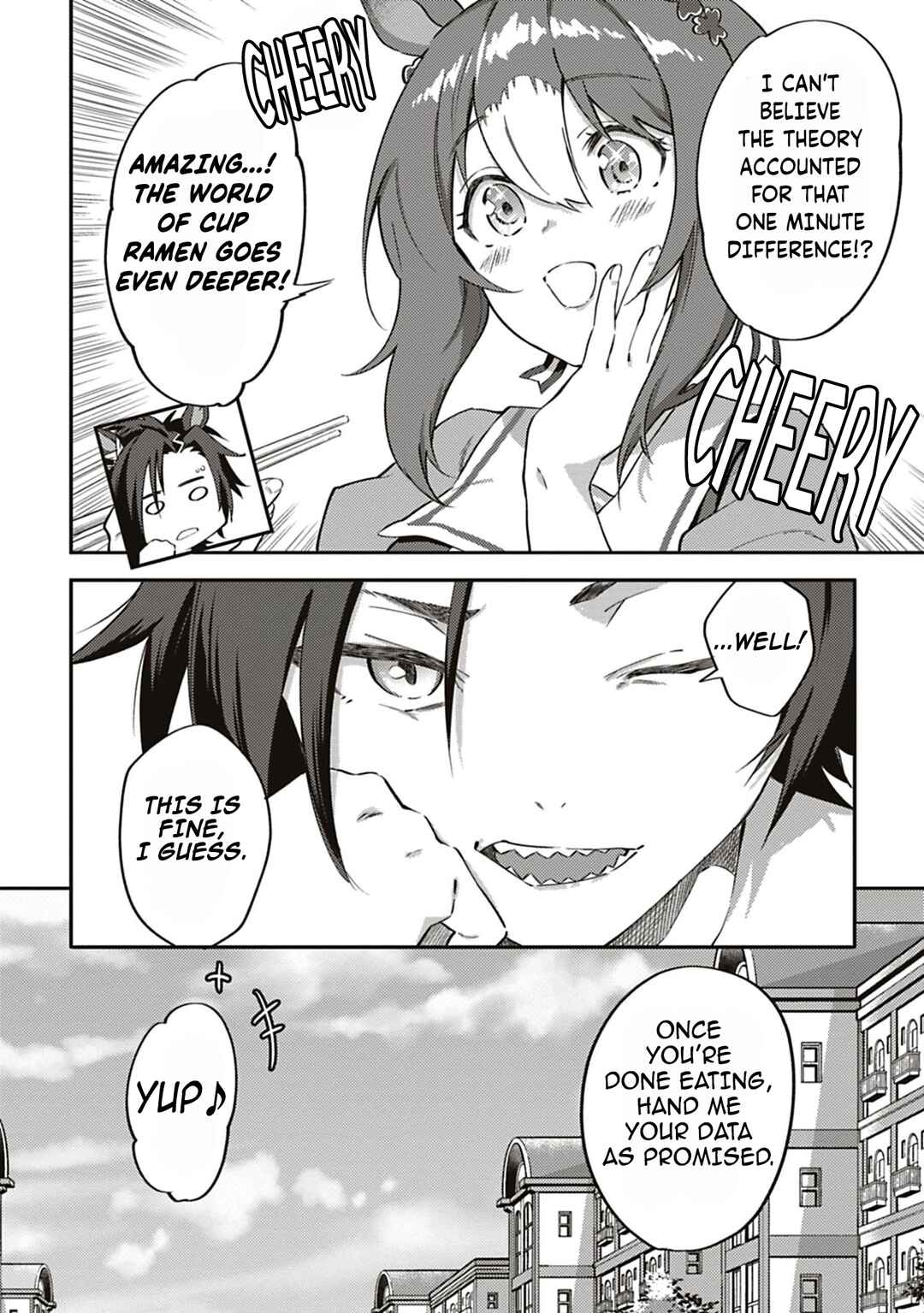 Uma Musume - Pretty Derby - Uma Musumeshi Chapter 18 - Page 12