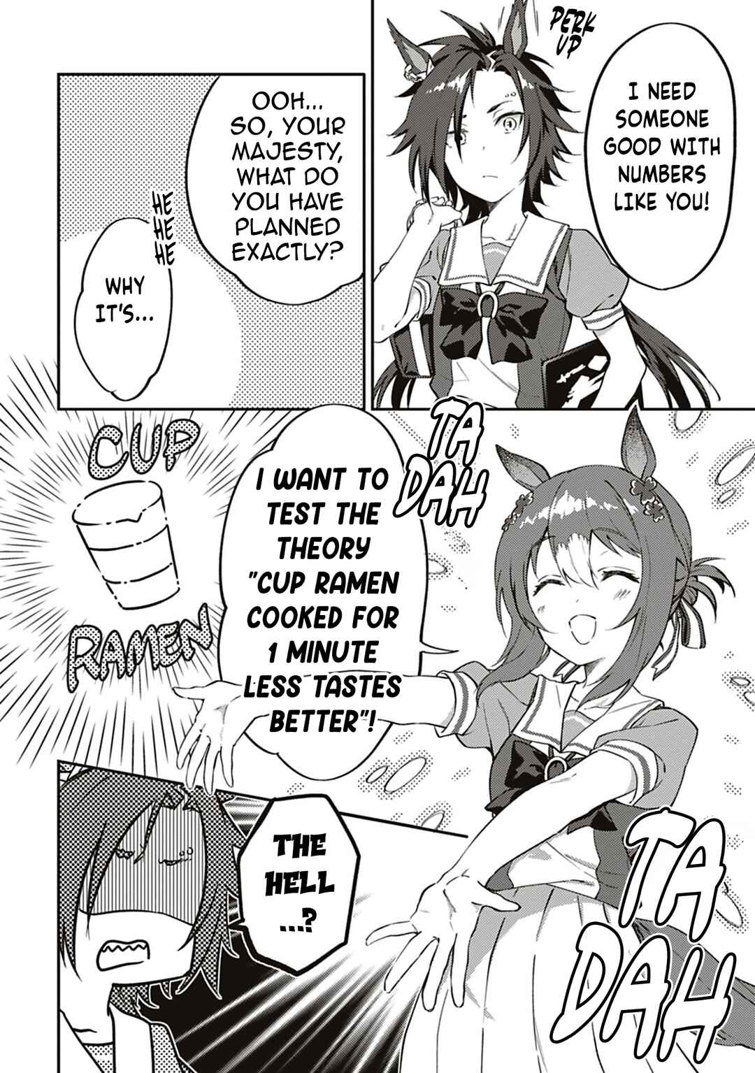 Uma Musume - Pretty Derby - Uma Musumeshi Chapter 18 - Page 2