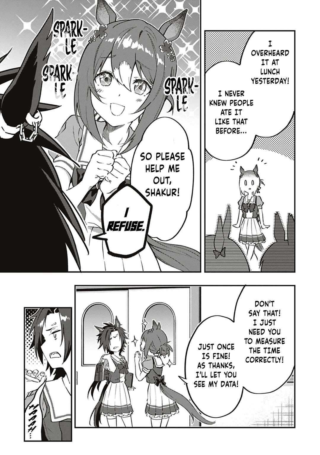 Uma Musume - Pretty Derby - Uma Musumeshi Chapter 18 - Page 3