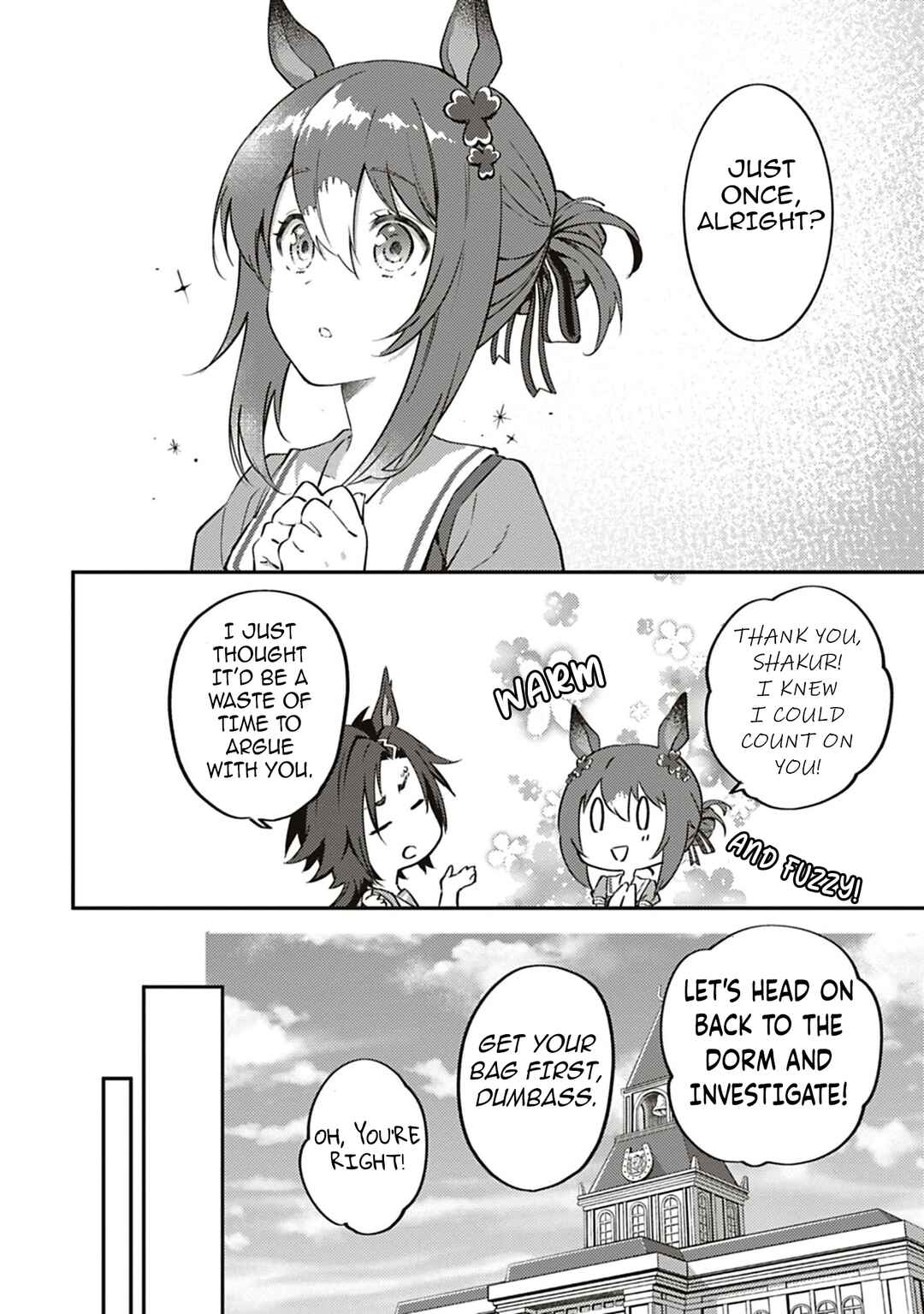 Uma Musume - Pretty Derby - Uma Musumeshi Chapter 18 - Page 4