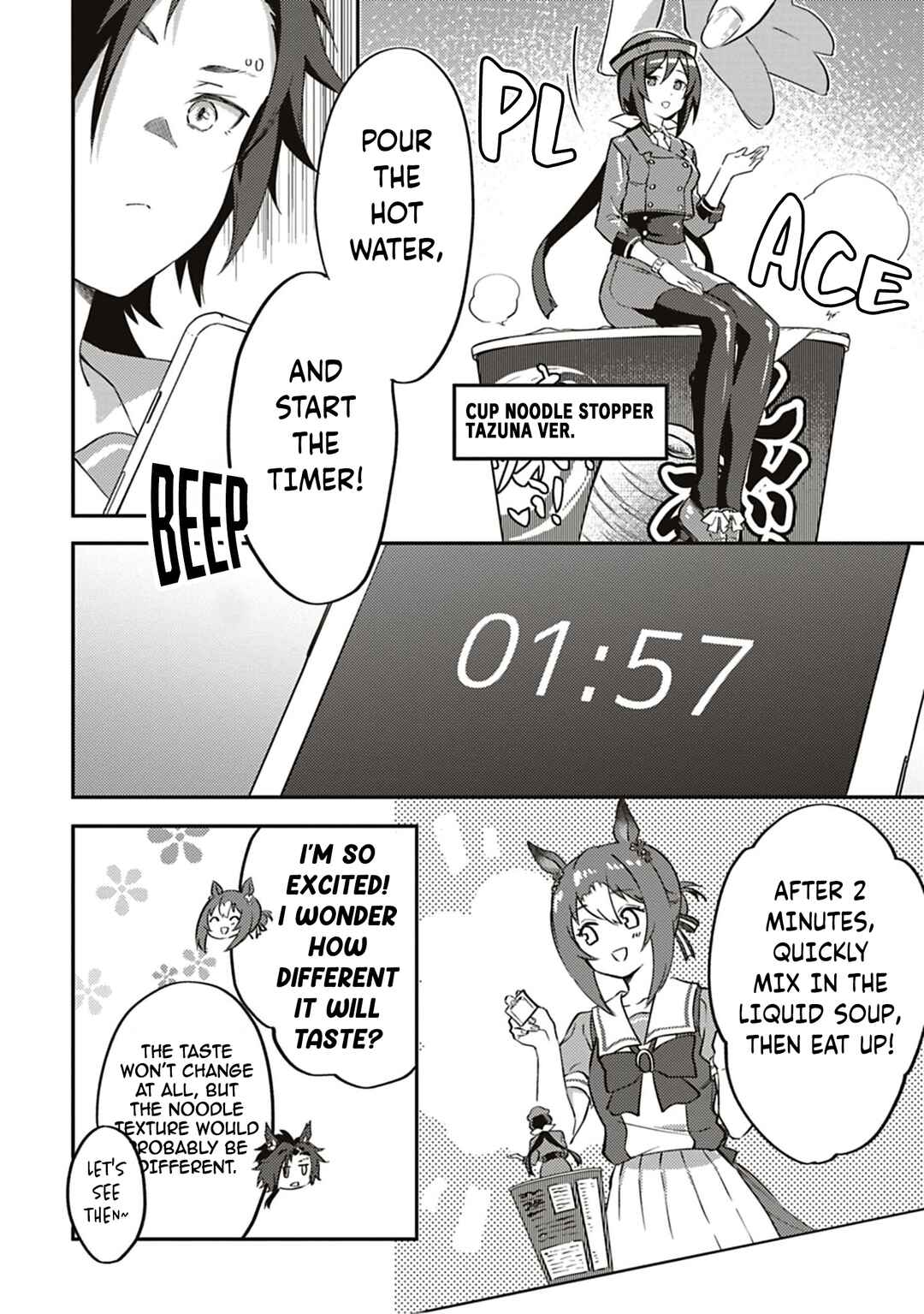 Uma Musume - Pretty Derby - Uma Musumeshi Chapter 18 - Page 6