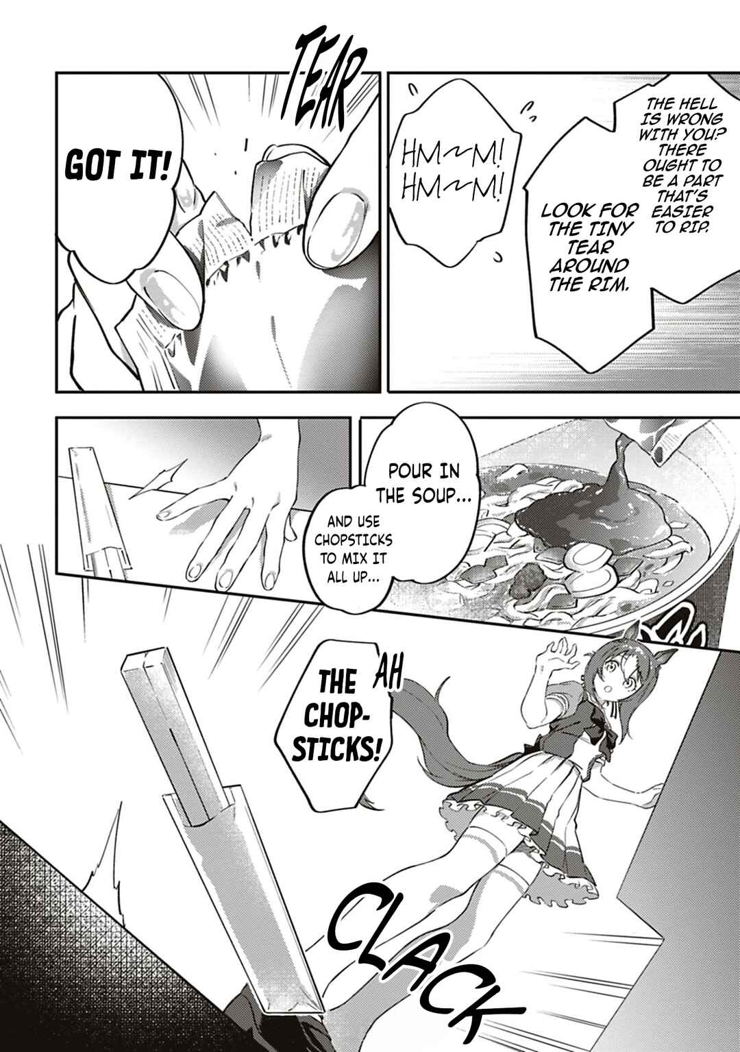 Uma Musume - Pretty Derby - Uma Musumeshi Chapter 18 - Page 8