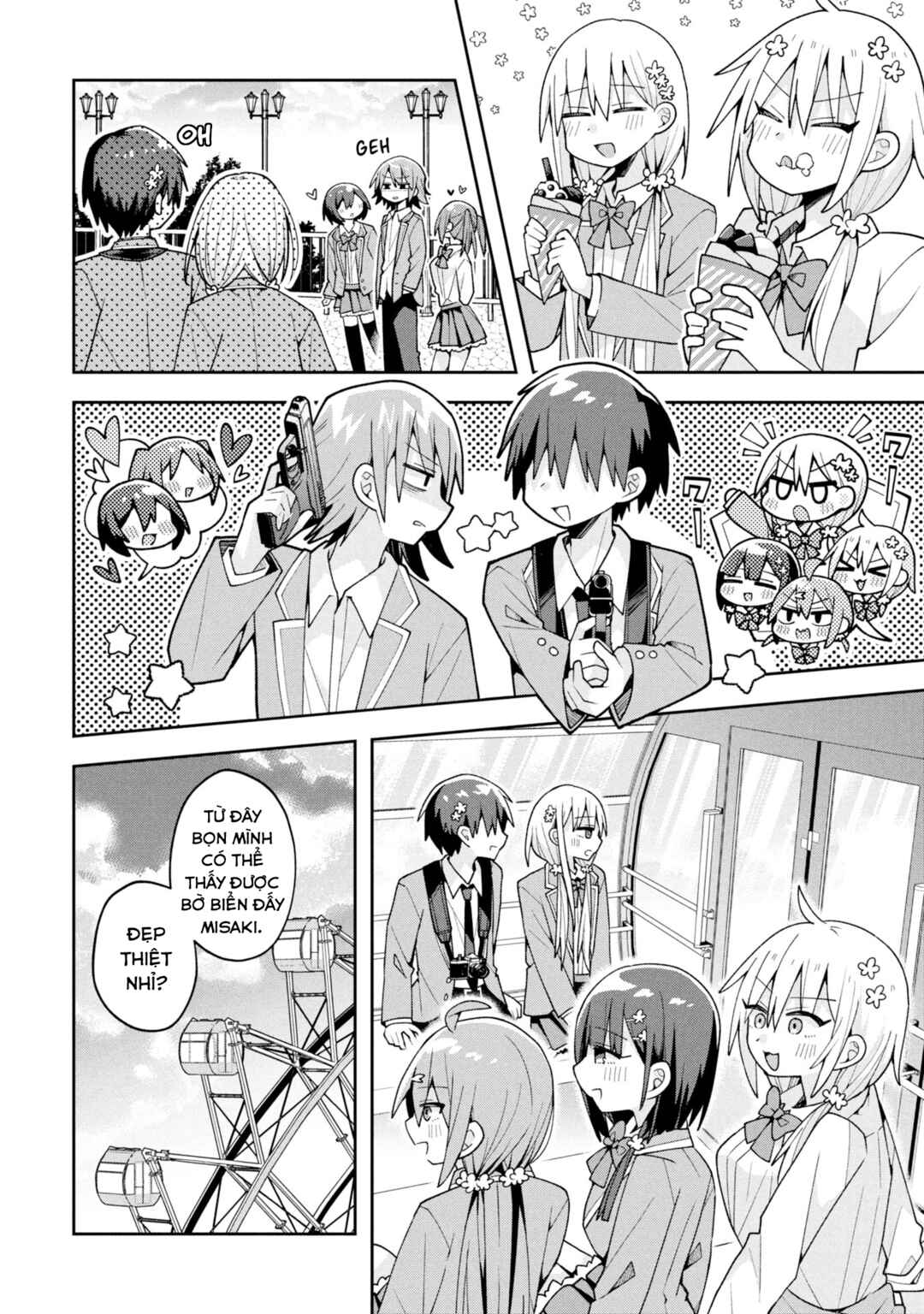 Misaki-kun wa Kouryaku Chara Janai Chapter 29 - Page 13