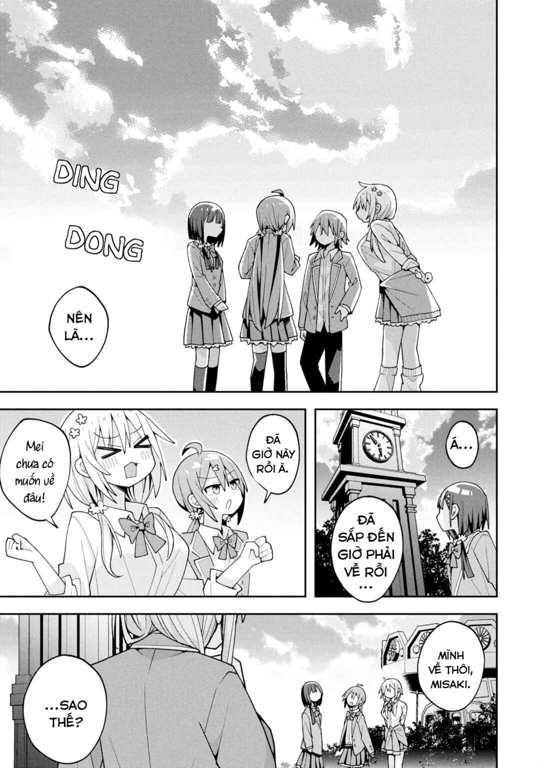 Misaki-kun wa Kouryaku Chara Janai Chapter 29 - Page 18