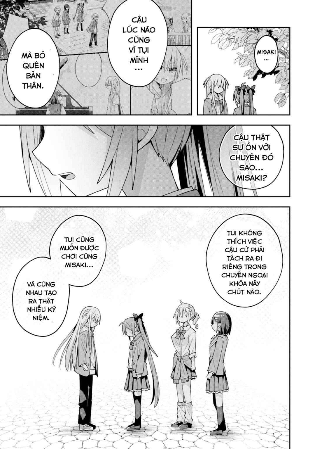 Misaki-kun wa Kouryaku Chara Janai Chapter 29 - Page 4