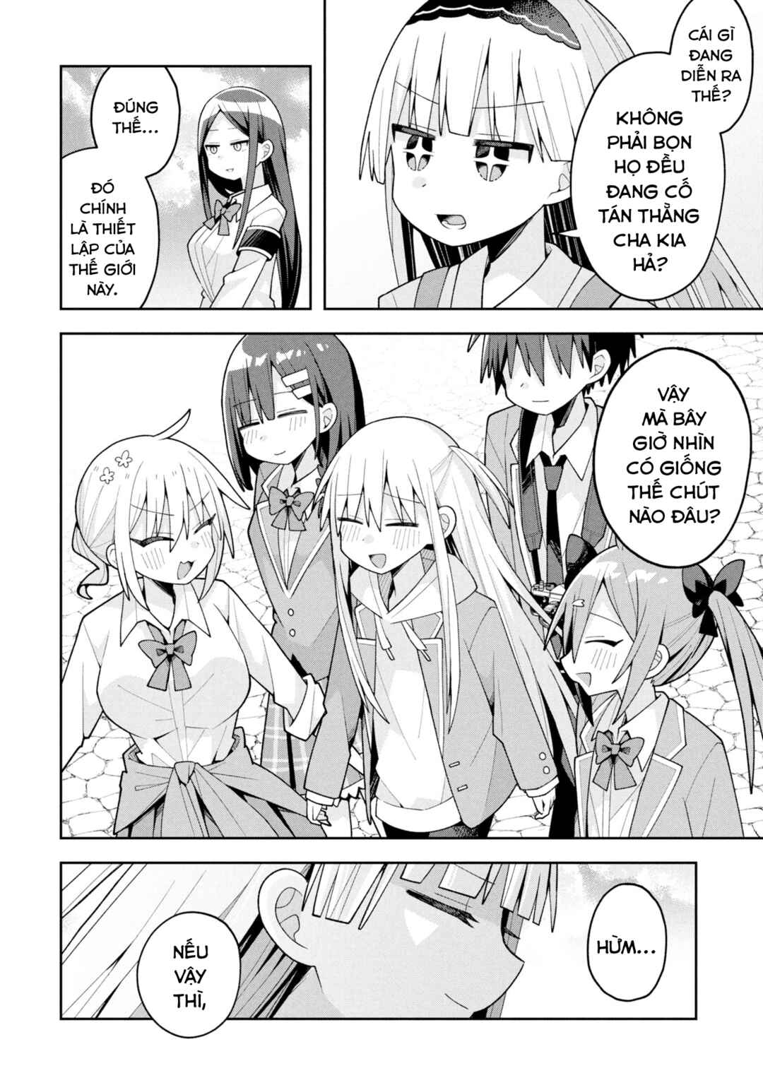Misaki-kun wa Kouryaku Chara Janai Chapter 29 - Page 9