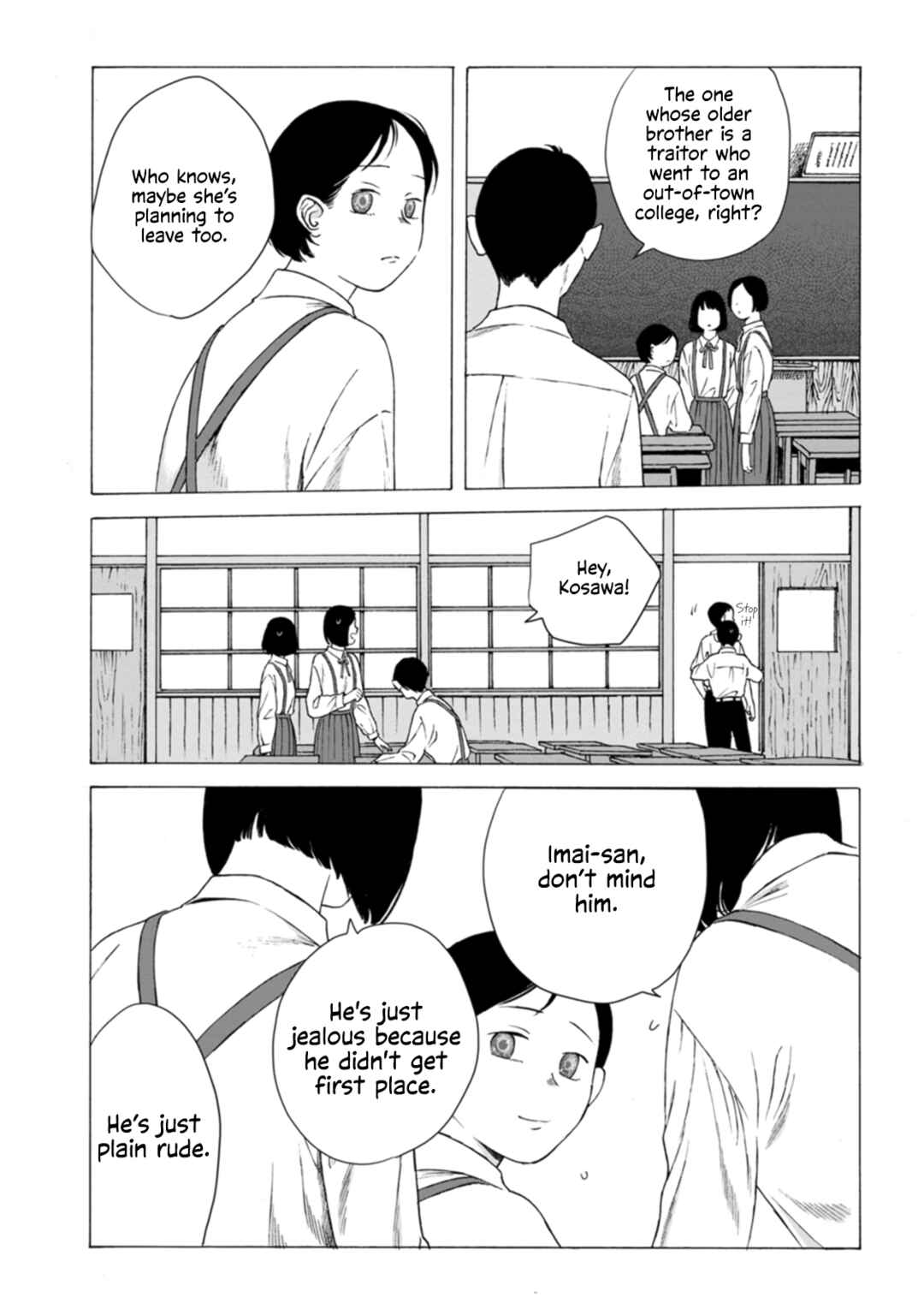 Minasoko nite Chapter 6 - Page 11
