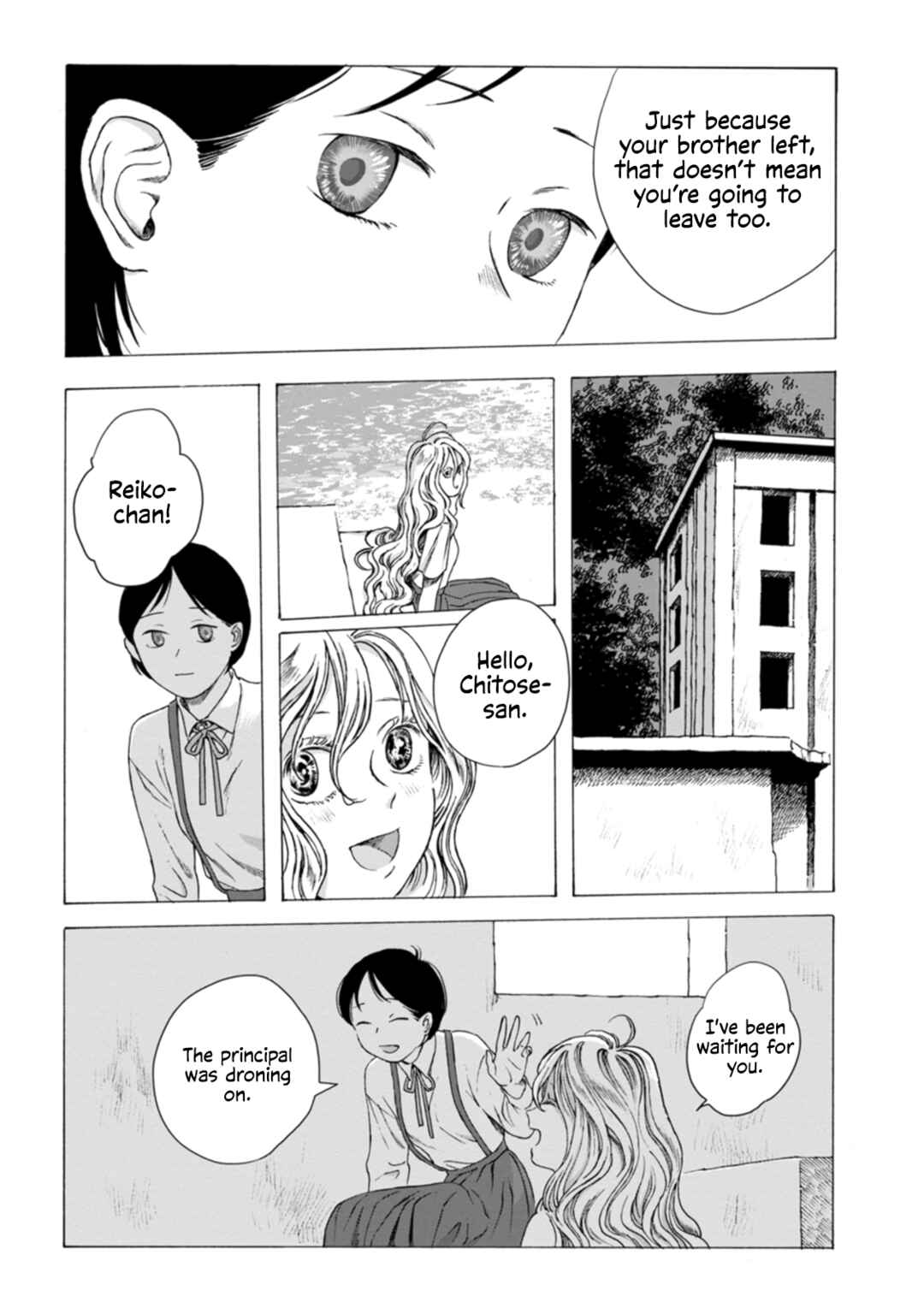 Minasoko nite Chapter 6 - Page 12