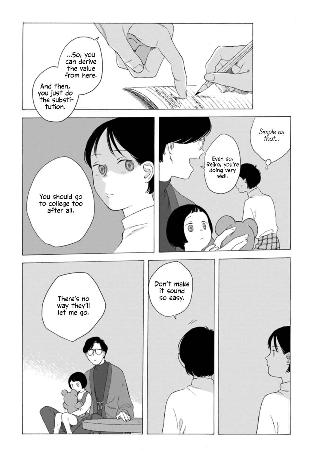 Minasoko nite Chapter 6 - Page 28