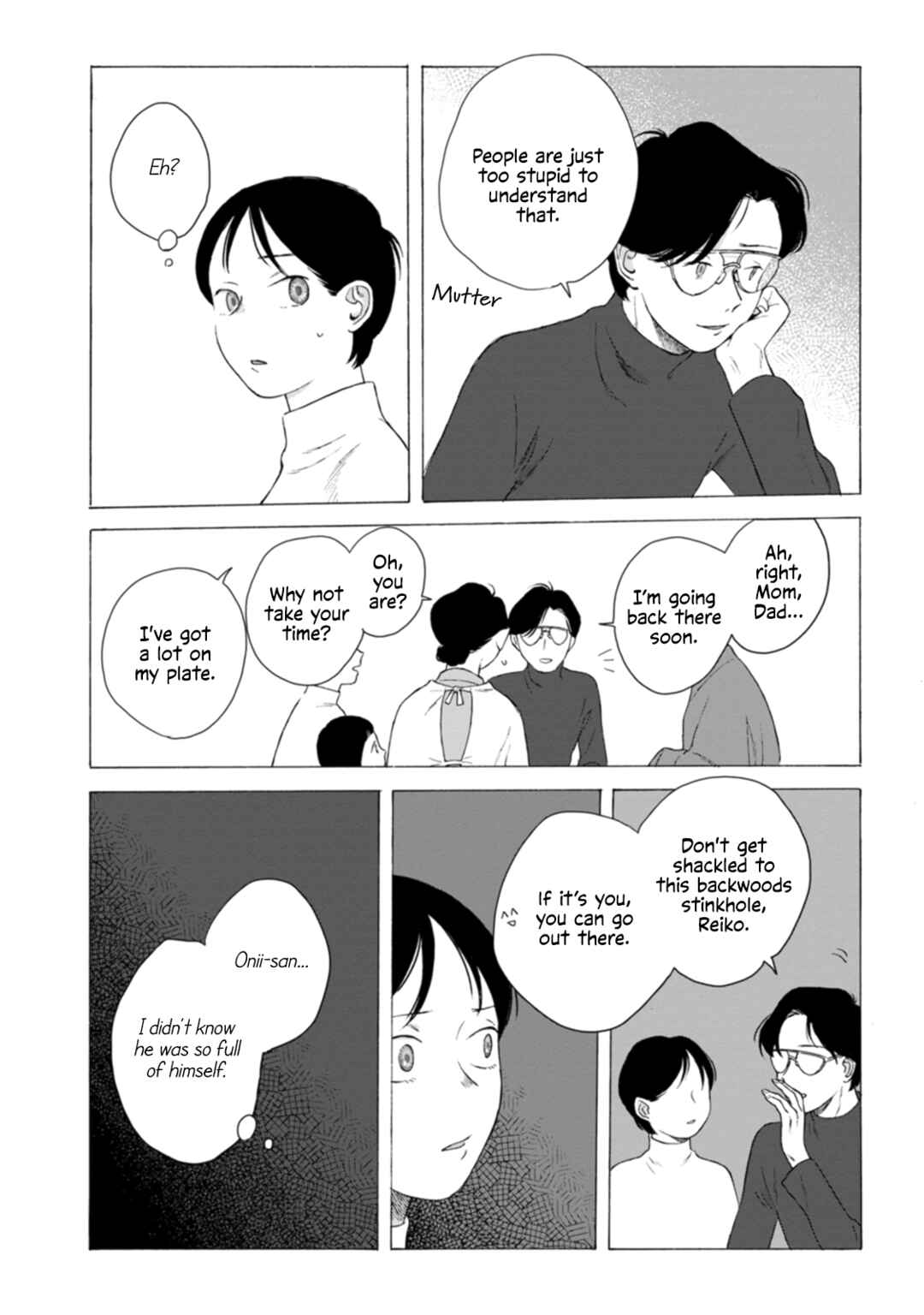 Minasoko nite Chapter 6 - Page 37