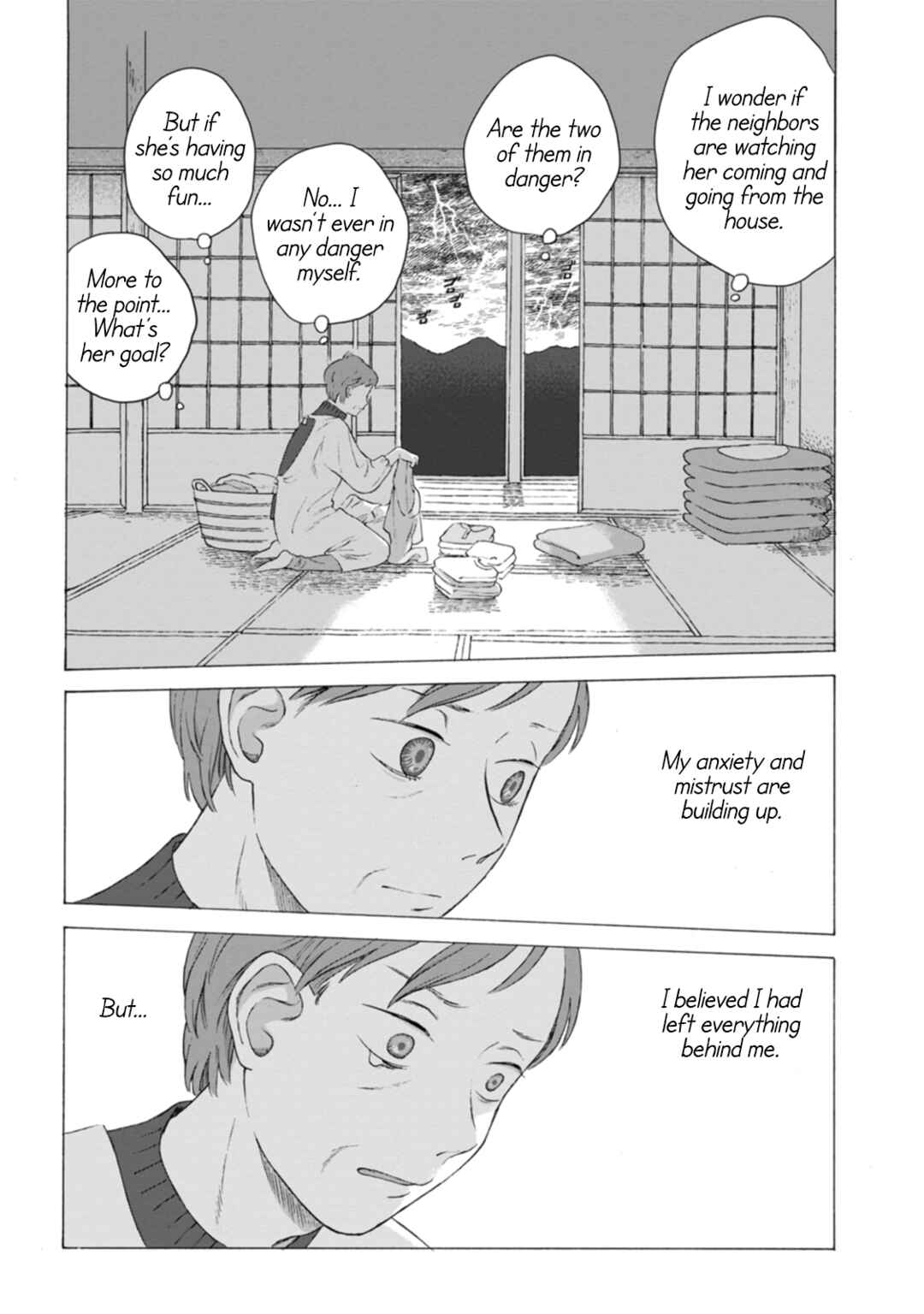 Minasoko nite Chapter 6 - Page 72