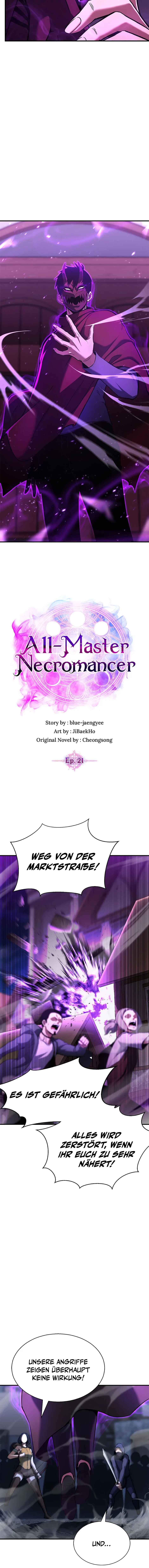All-Master Necromancer Chapter 21 - Page 10