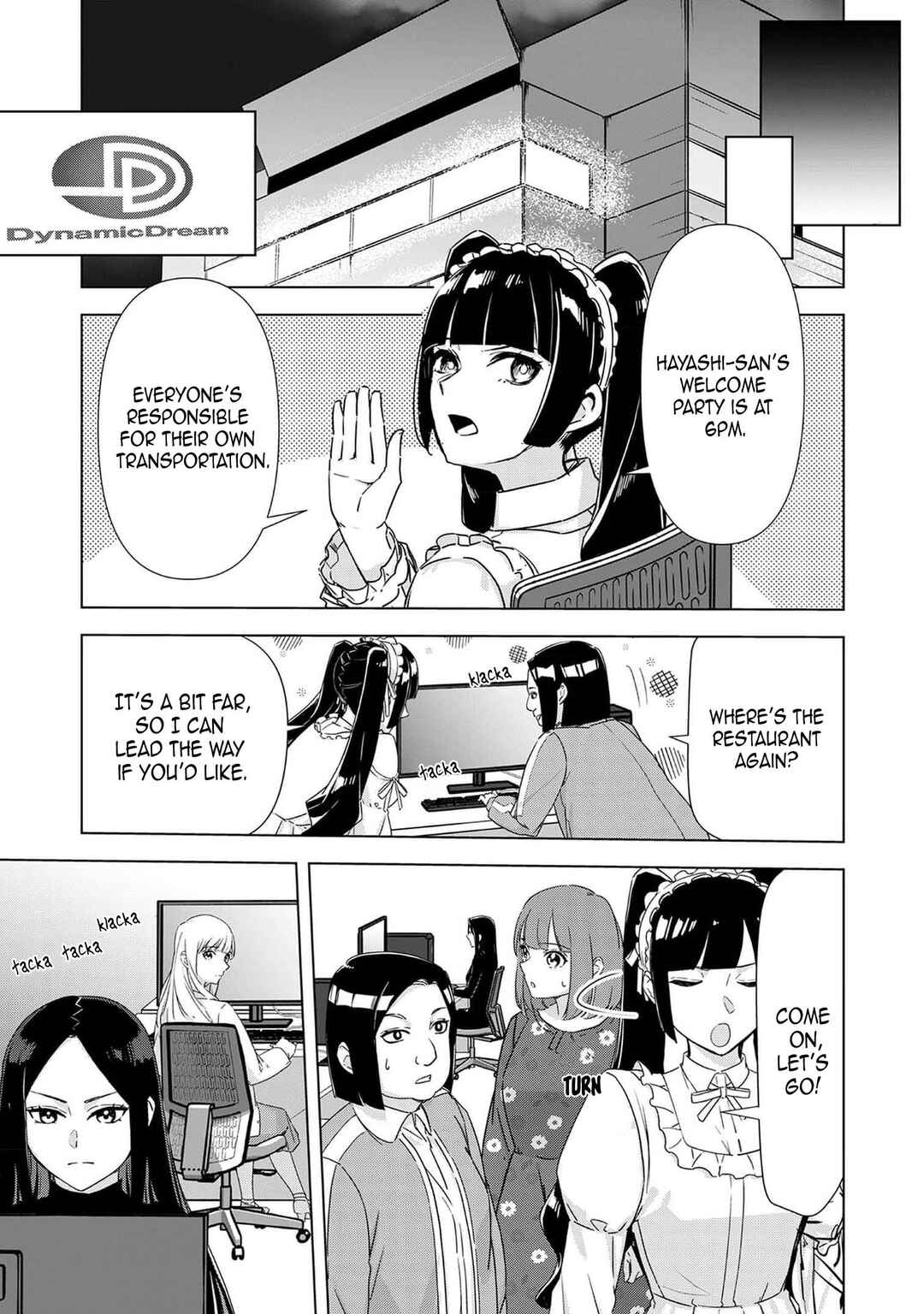 Chaser Game W Chapter 3 - Page 13