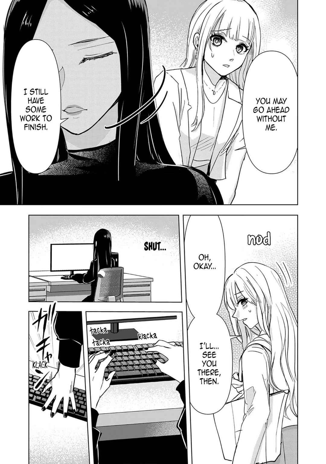 Chaser Game W Chapter 3 - Page 15