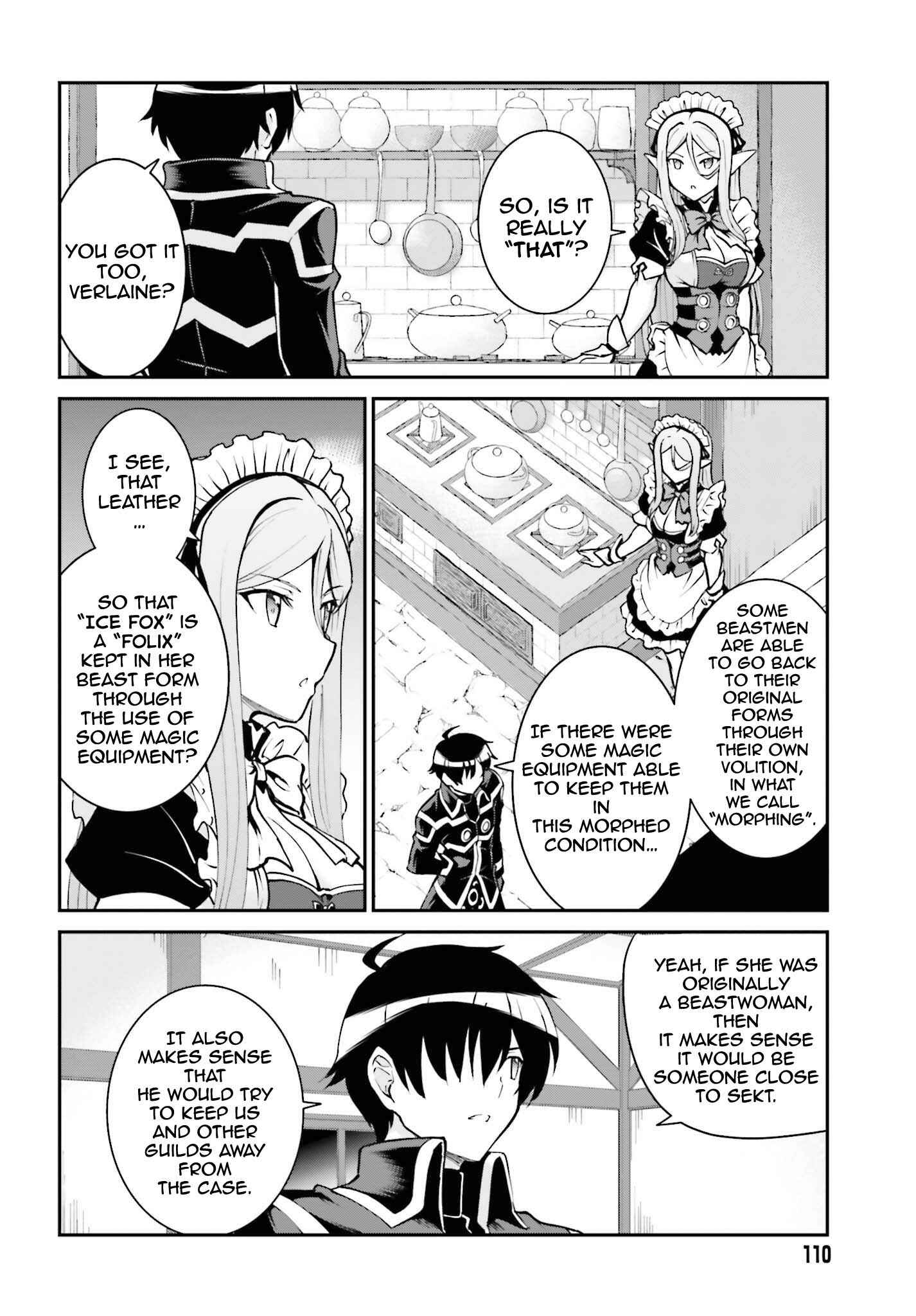 Maou Toubatsu Shita Ato, Medachitakunai node Guild Master ni Natta Chapter 22 - Page 11