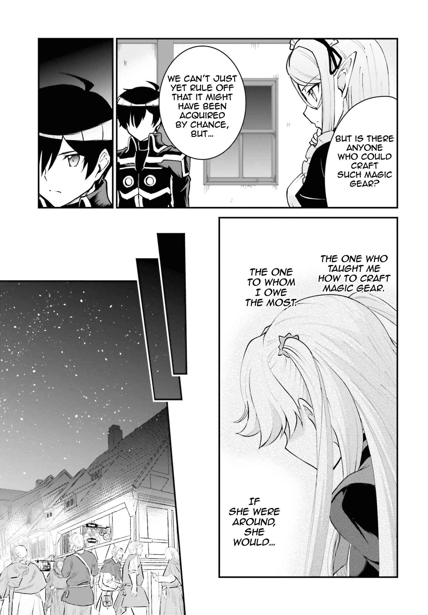 Maou Toubatsu Shita Ato, Medachitakunai node Guild Master ni Natta Chapter 22 - Page 12