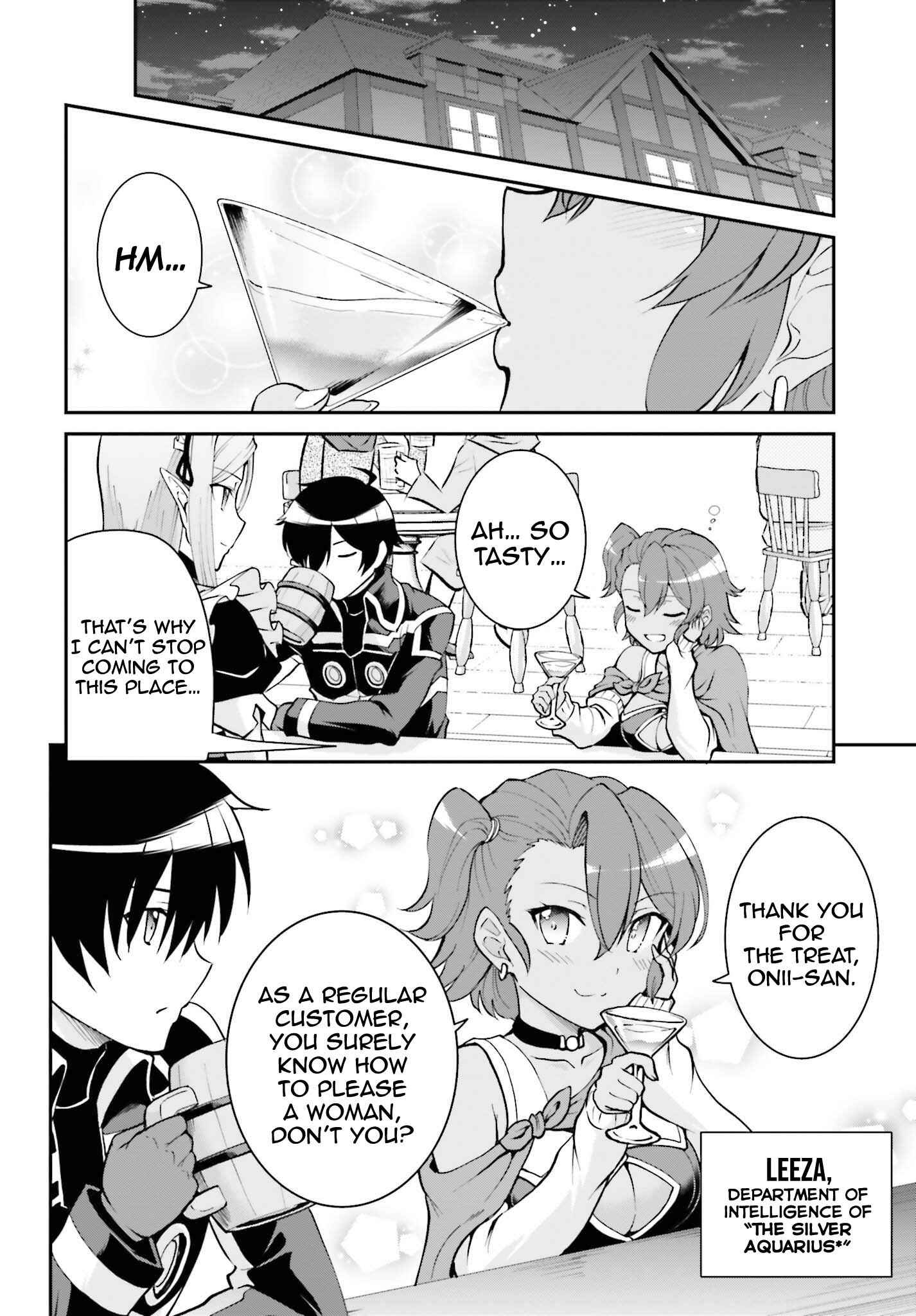Maou Toubatsu Shita Ato, Medachitakunai node Guild Master ni Natta Chapter 22 - Page 3
