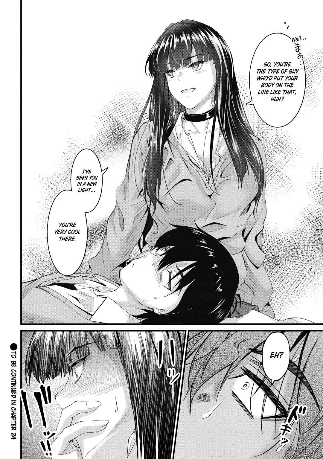 Osabori Jouzuna Komukai-san wa Ore wo Nogasanai!! Chapter 23 - Page 25