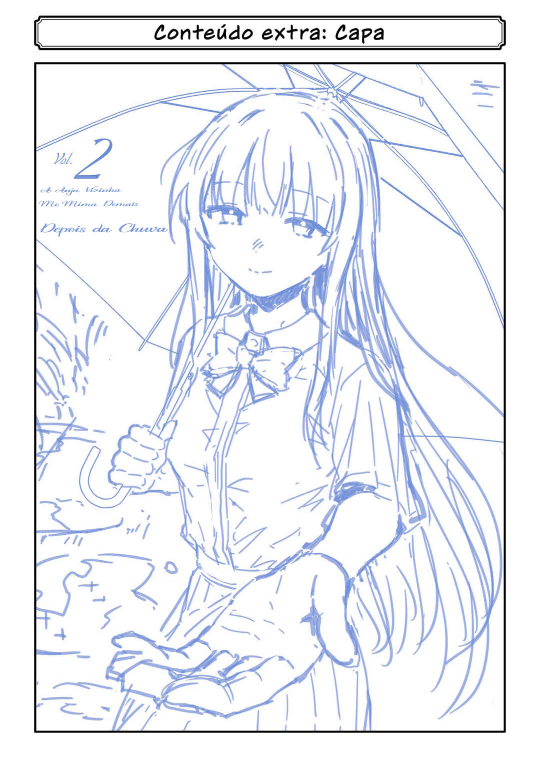 Otonari no Tenshi-sama ni Itsunomanika Dame Ningen ni Sareteita Ken: after the rain Chapter 25.5 - Page 12