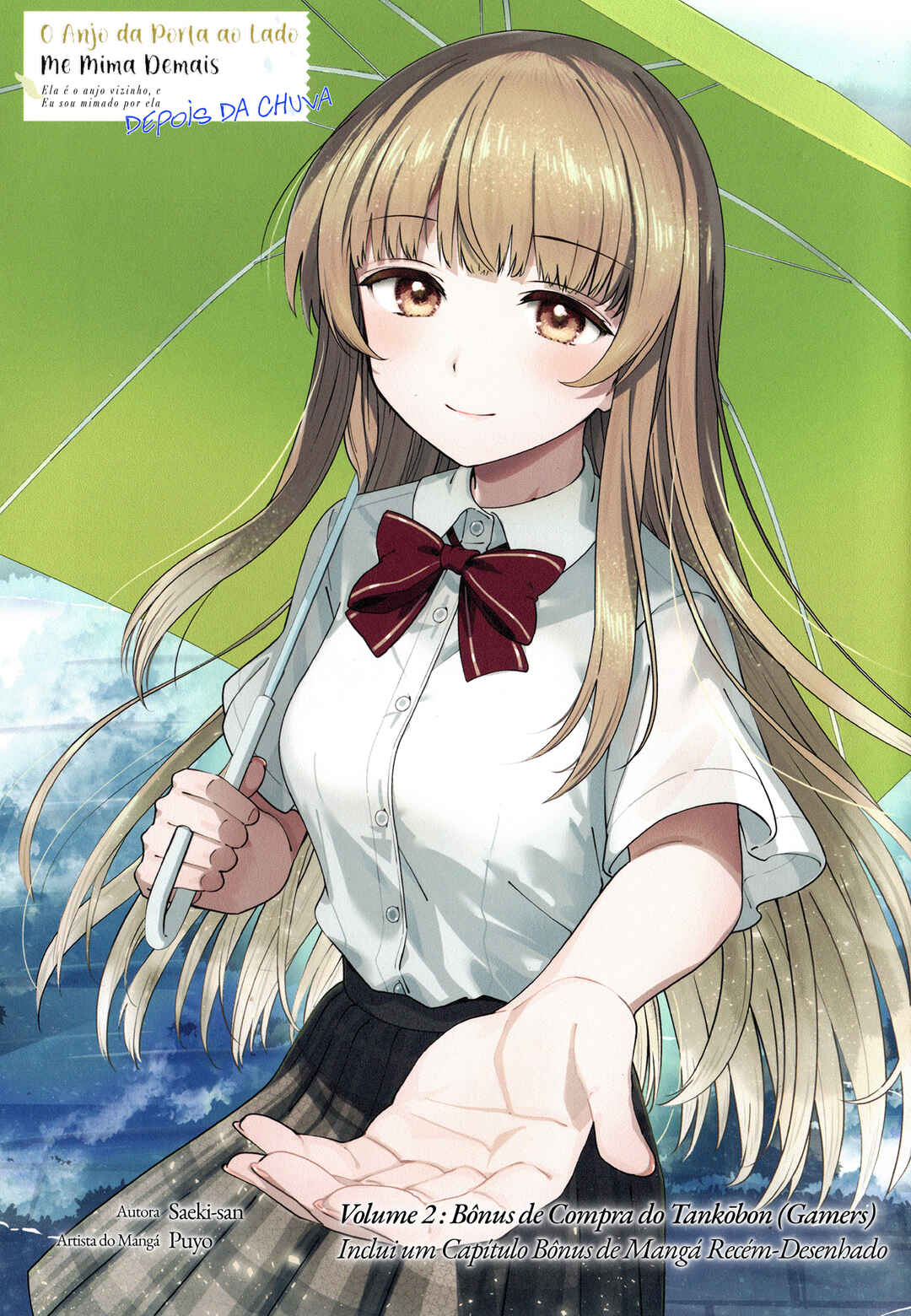 Otonari no Tenshi-sama ni Itsunomanika Dame Ningen ni Sareteita Ken: after the rain Chapter 25.5 - Page 2