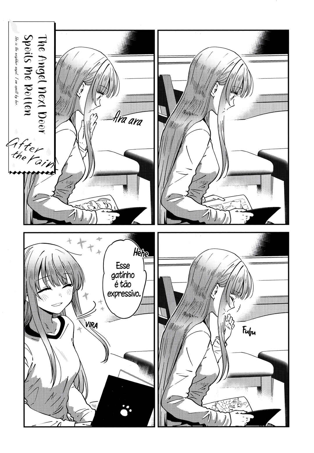 Otonari no Tenshi-sama ni Itsunomanika Dame Ningen ni Sareteita Ken: after the rain Chapter 25.5 - Page 3