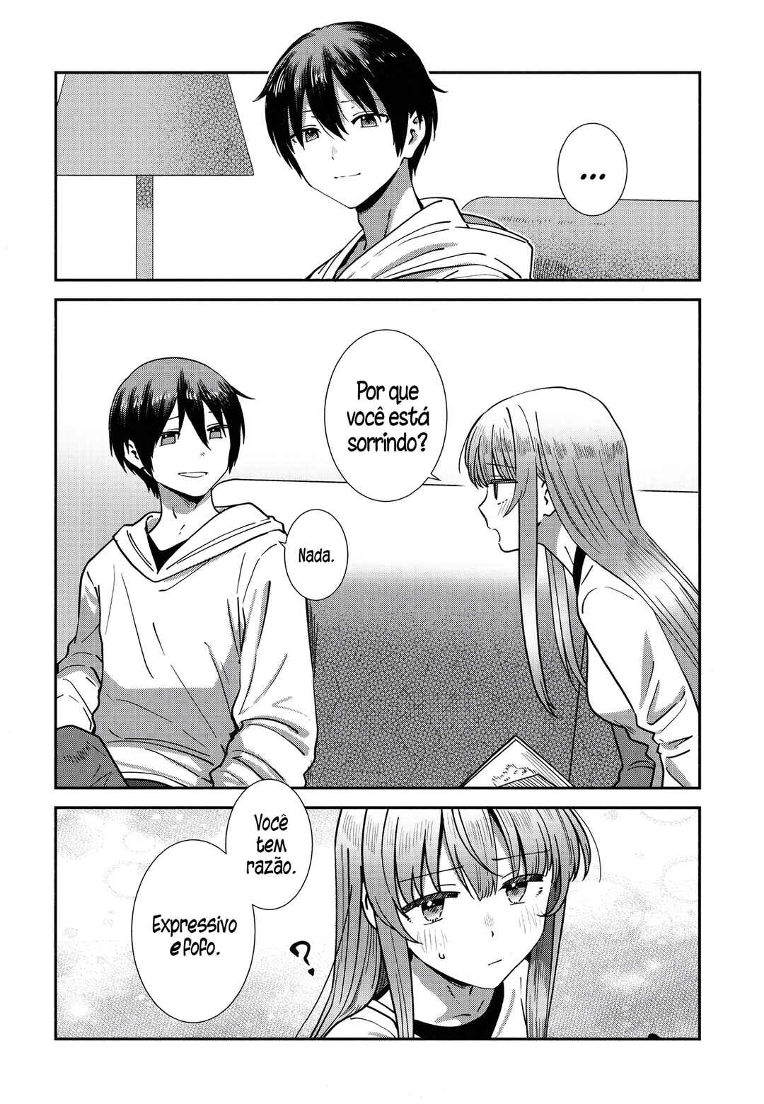 Otonari no Tenshi-sama ni Itsunomanika Dame Ningen ni Sareteita Ken: after the rain Chapter 25.5 - Page 4