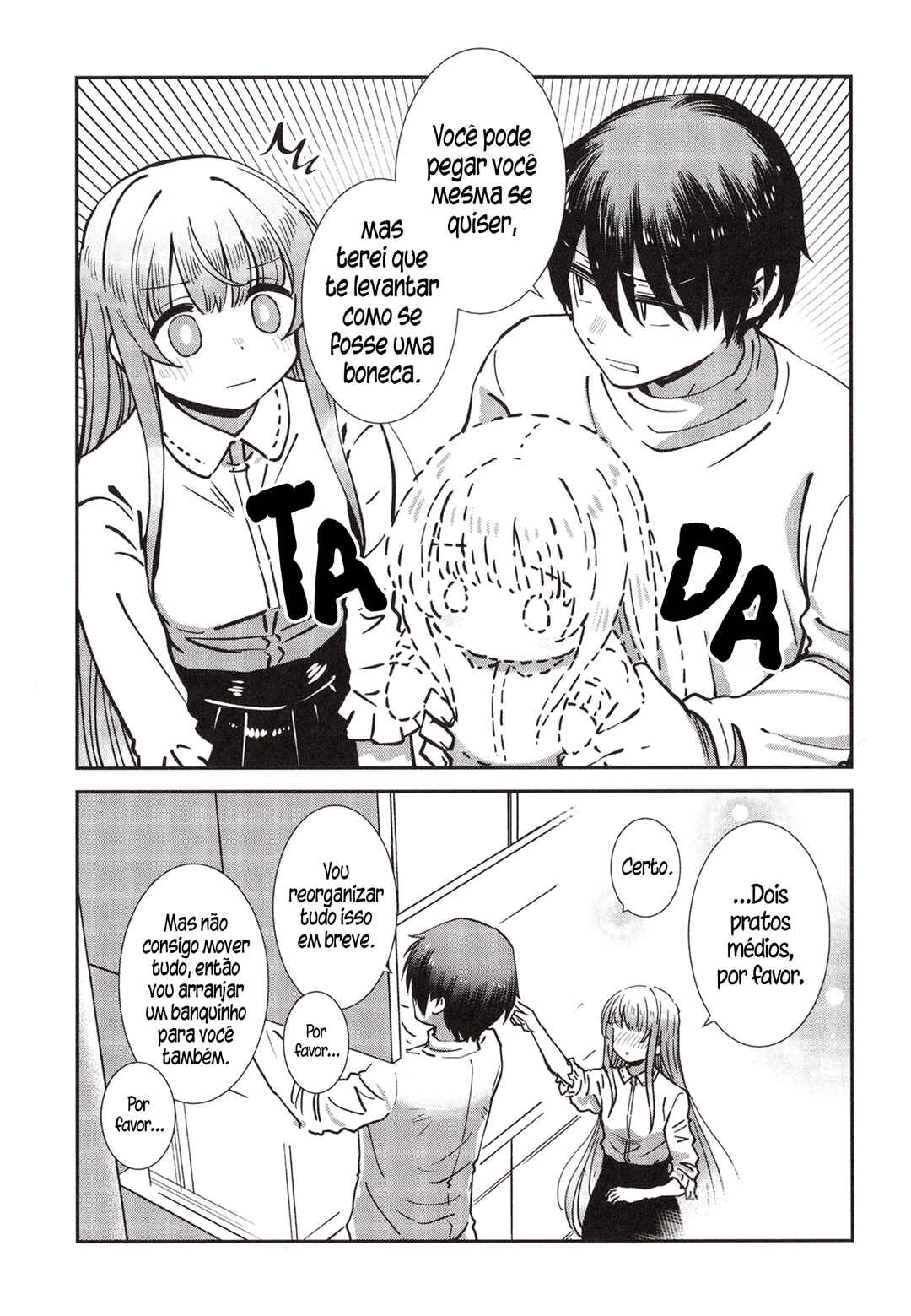 Otonari no Tenshi-sama ni Itsunomanika Dame Ningen ni Sareteita Ken: after the rain Chapter 25.5 - Page 9