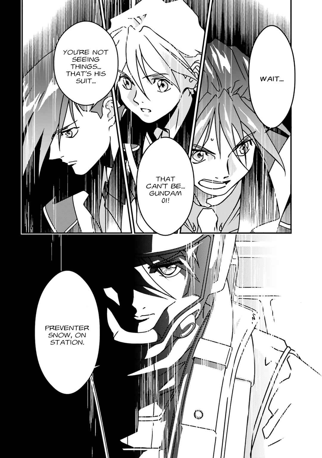 Mobile Suit Gundam Wing 0.5 Point Half Preventer-7 Chapter 2 - Page 13