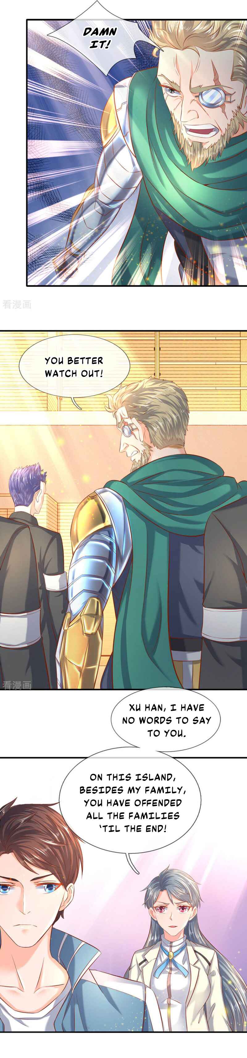 Immortal God King Chapter 44 - Page 2