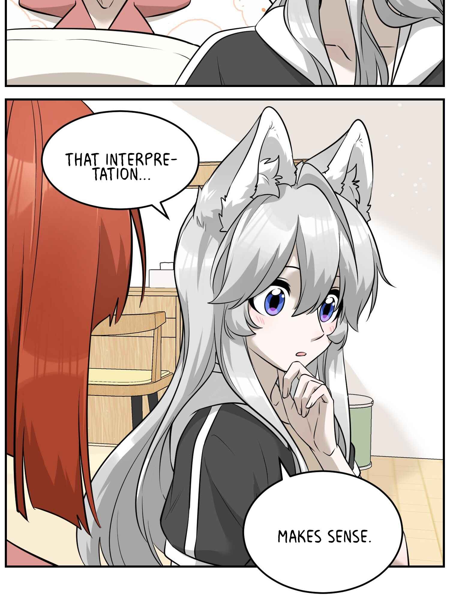 Wǒ de shíwù kàn qǐlái hěn kě'ài' Chapter 65 - Page 22