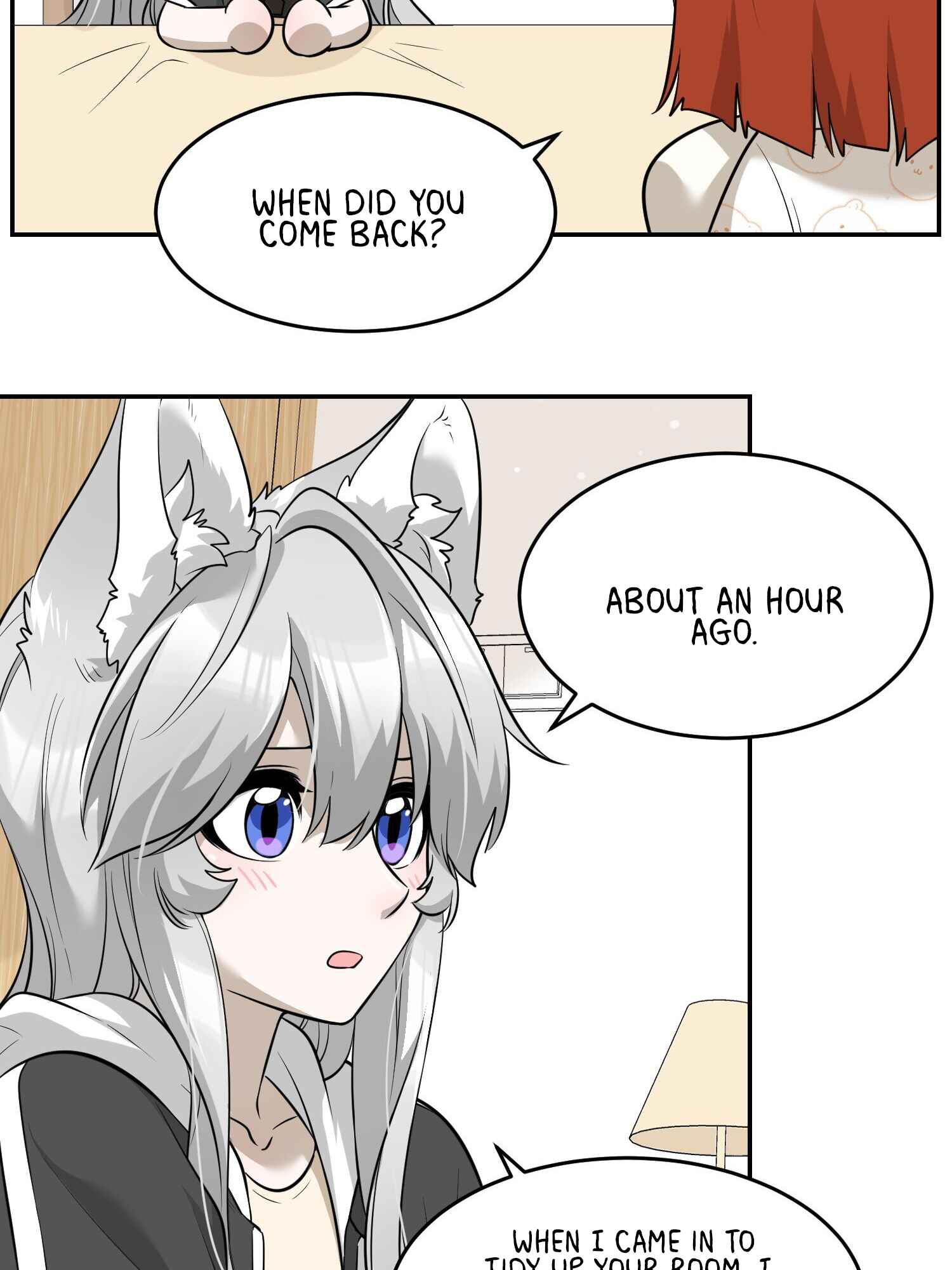 Wǒ de shíwù kàn qǐlái hěn kě'ài' Chapter 65 - Page 7