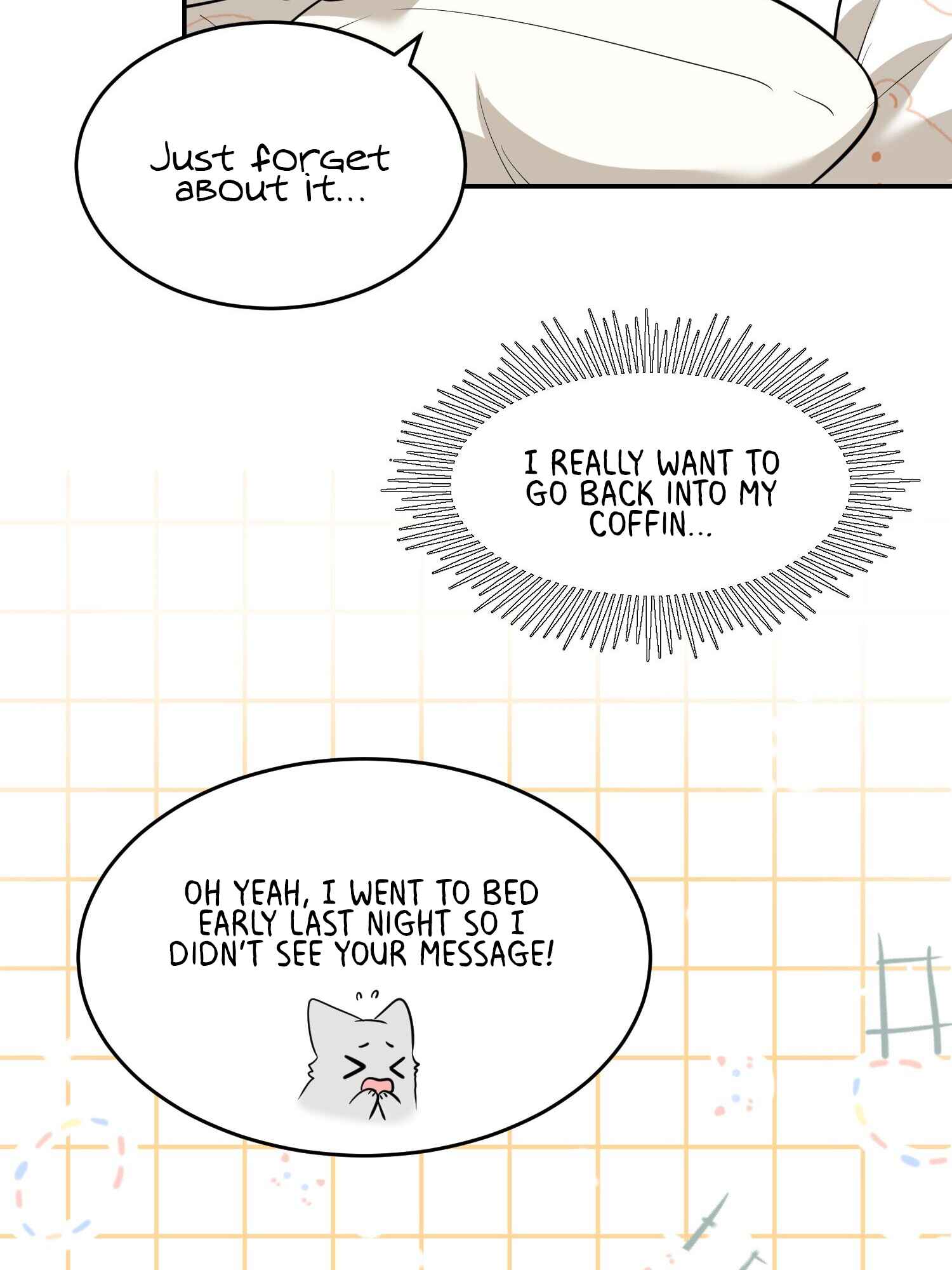 Wǒ de shíwù kàn qǐlái hěn kě'ài' Chapter 65 - Page 9