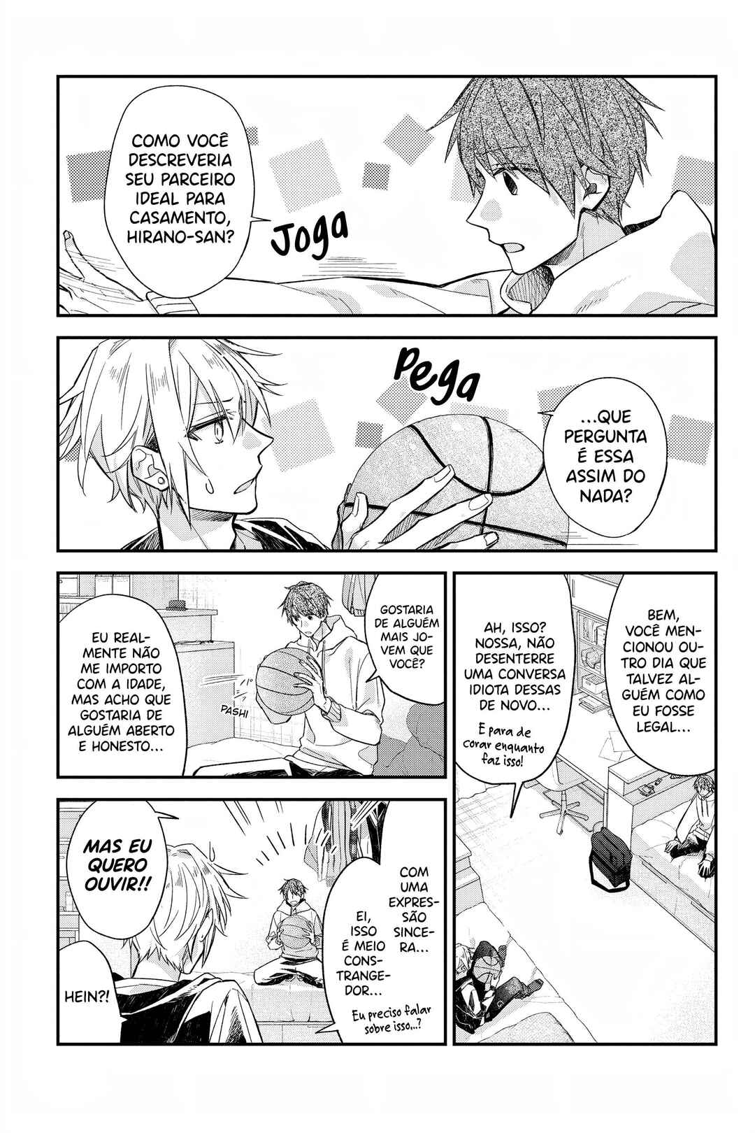 Sasaki to Miyano Chapter 23.5 - Page 3