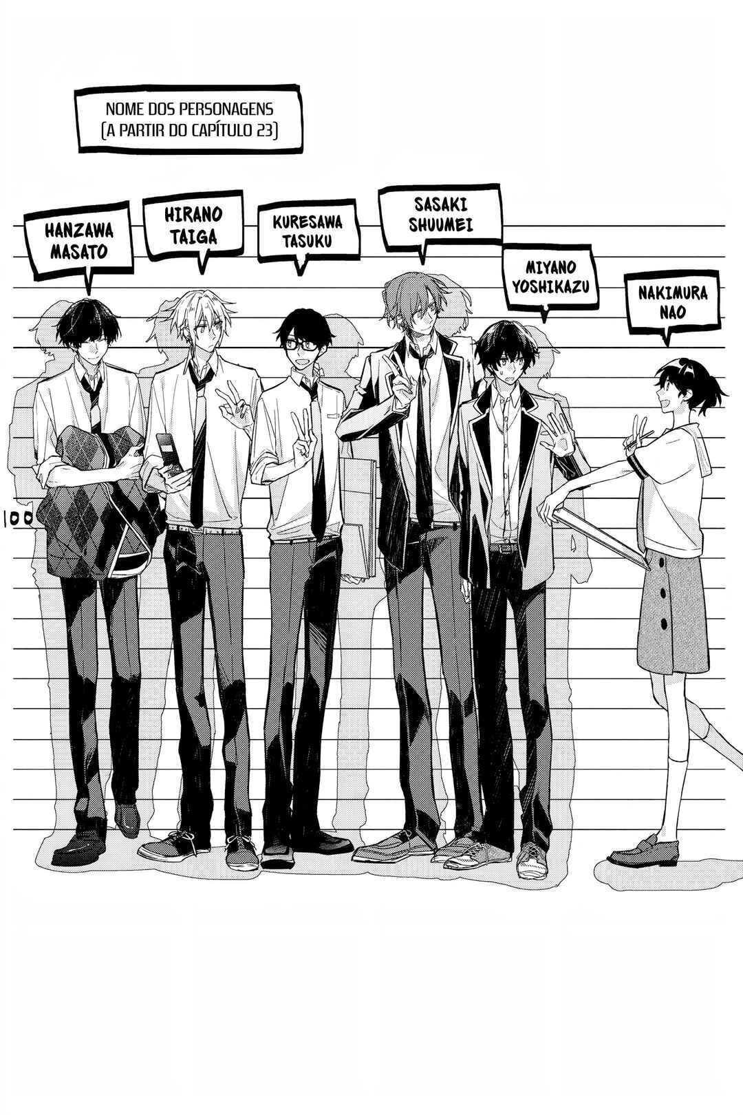 Sasaki to Miyano Chapter 23.5 - Page 7