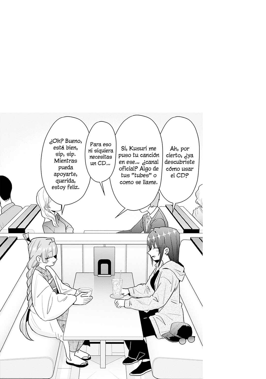 Kimi no Koto ga Dai Dai Dai Dai Daisuki na 100-nin no Kanojo Chapter 203.5 - Page 14