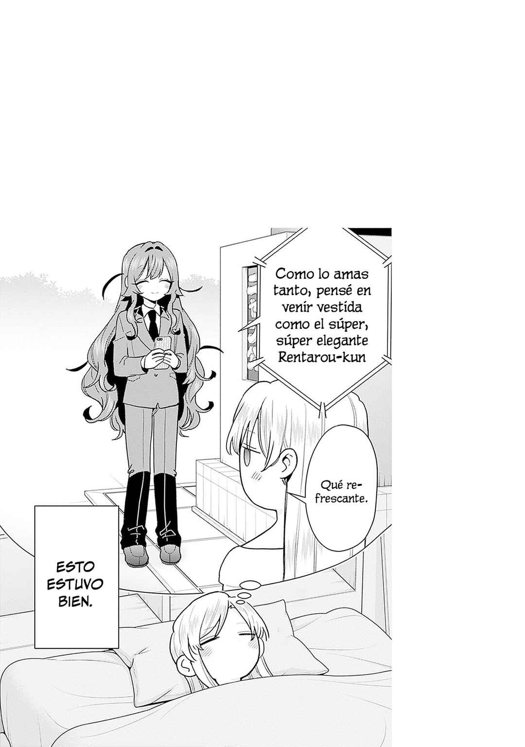 Kimi no Koto ga Dai Dai Dai Dai Daisuki na 100-nin no Kanojo Chapter 203.5 - Page 6