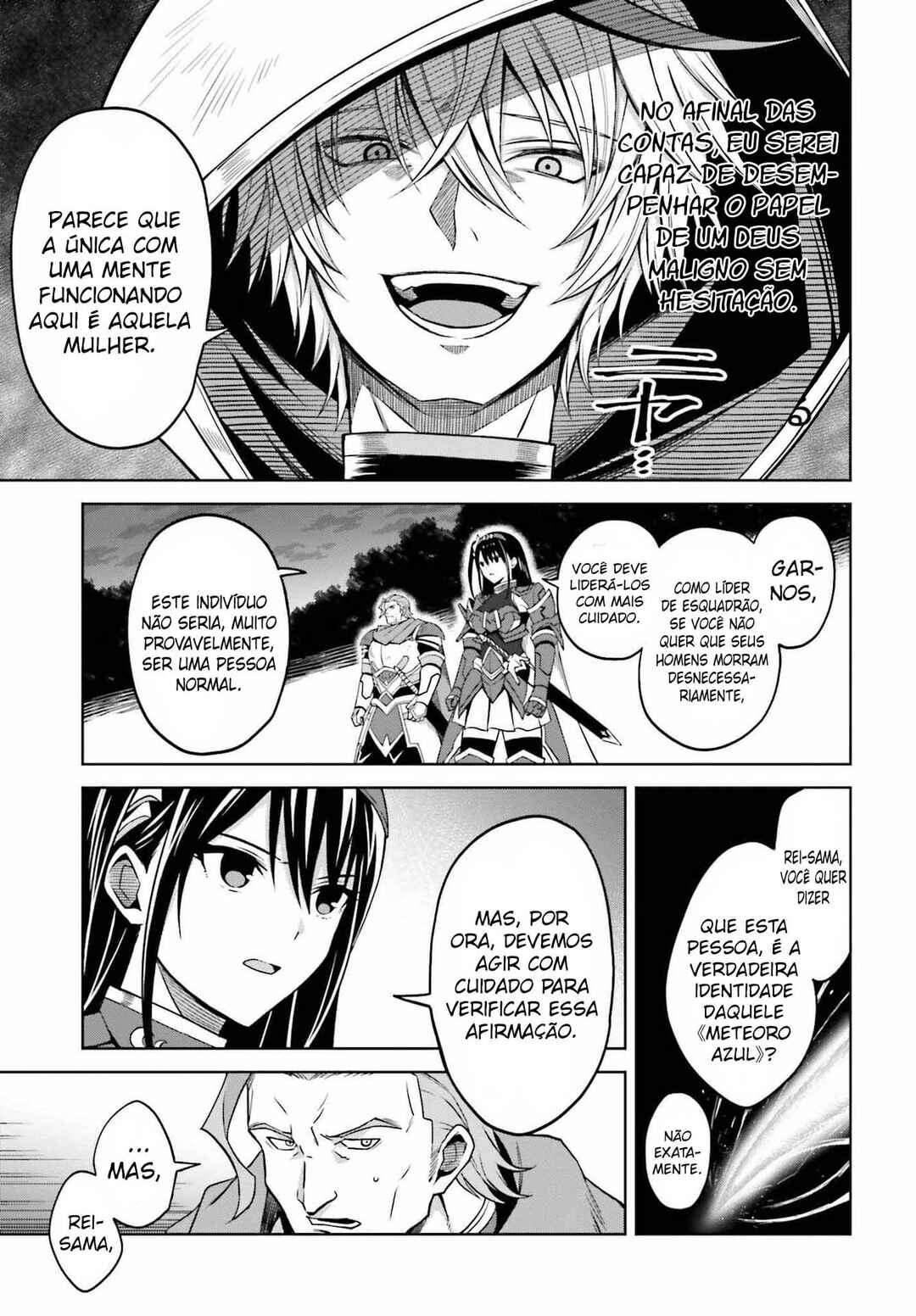 Shin no Jitsuryoku wa Girigiri made Kakushiteiyou to Omou Chapter 20 - Page 10