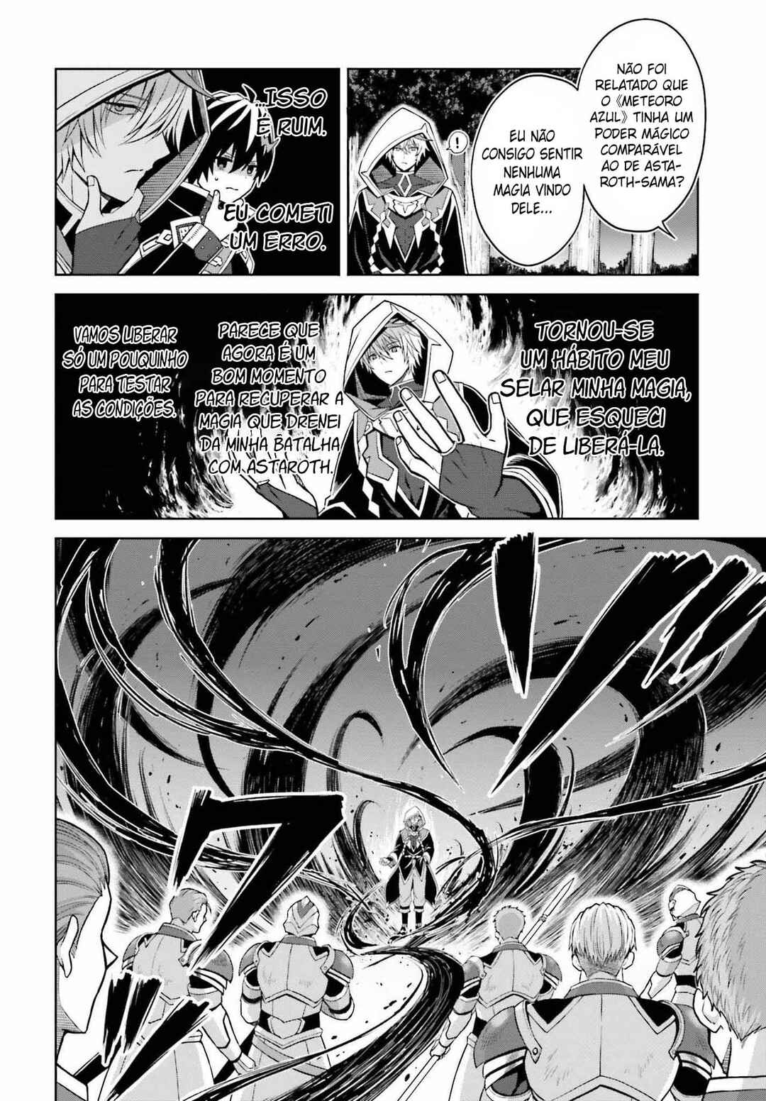 Shin no Jitsuryoku wa Girigiri made Kakushiteiyou to Omou Chapter 20 - Page 11