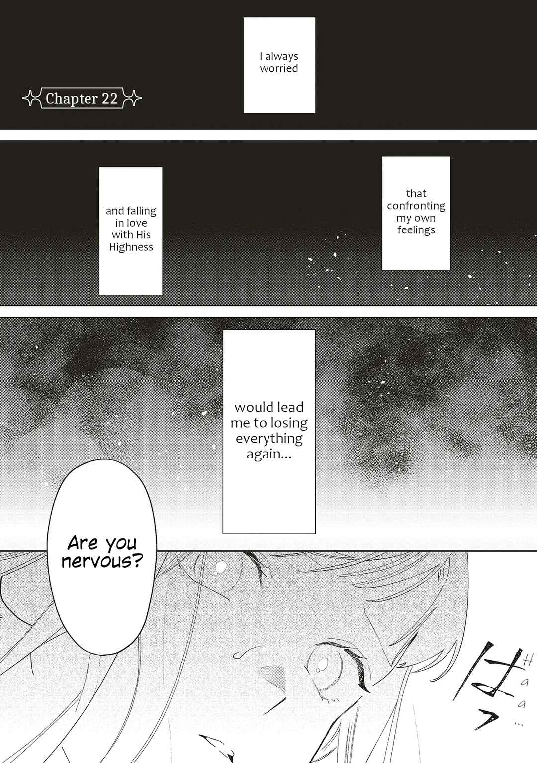 Gyakkou Shita Akuyaku Reijou wa, Naze ka Maryoku wo Ushinattanode Shinsou no Reijou ni Narimasu Chapter 22 - Page 1