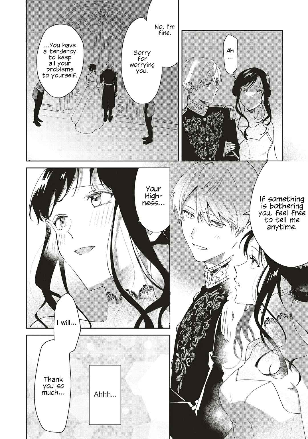Gyakkou Shita Akuyaku Reijou wa, Naze ka Maryoku wo Ushinattanode Shinsou no Reijou ni Narimasu Chapter 22 - Page 2