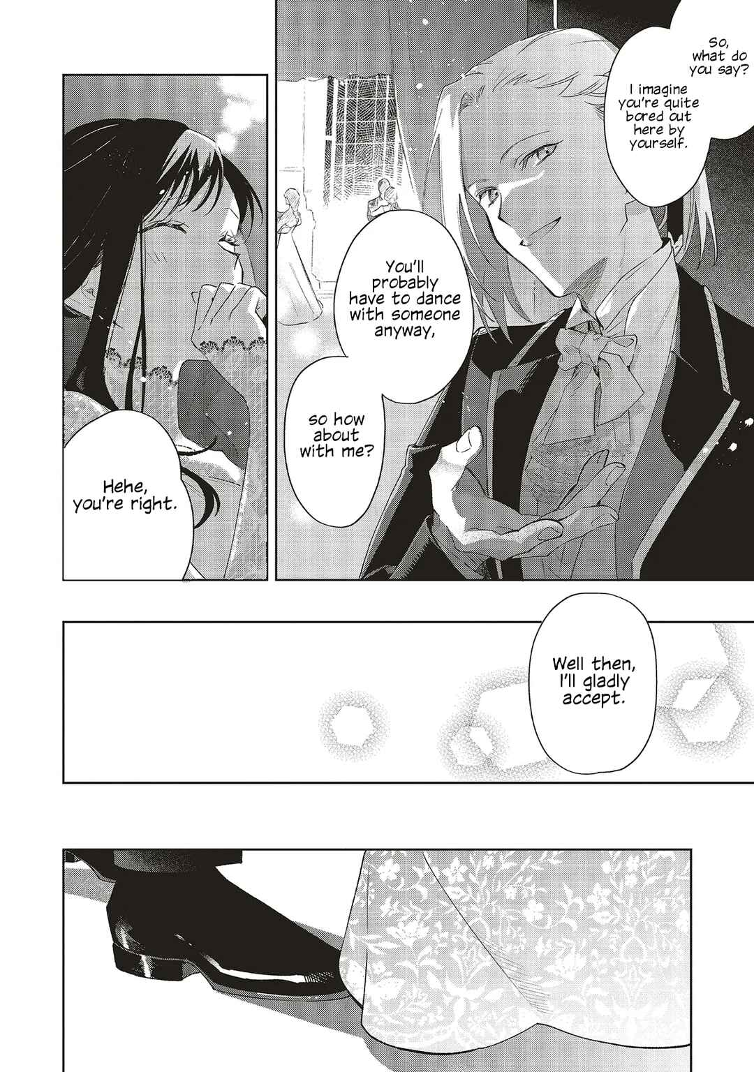 Gyakkou Shita Akuyaku Reijou wa, Naze ka Maryoku wo Ushinattanode Shinsou no Reijou ni Narimasu Chapter 22 - Page 24